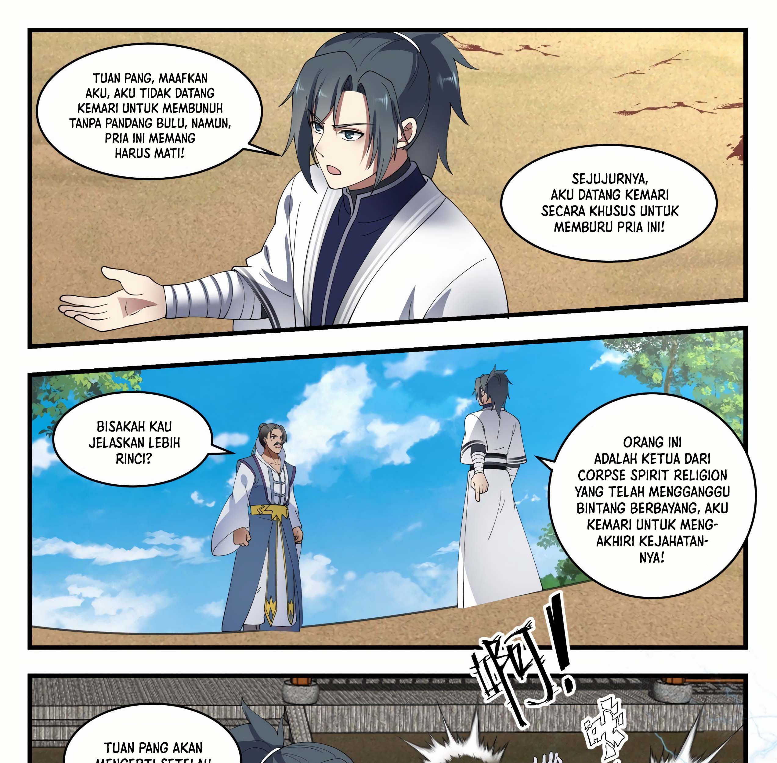 Martial Peak Part 1 Chapter 1428 page 10