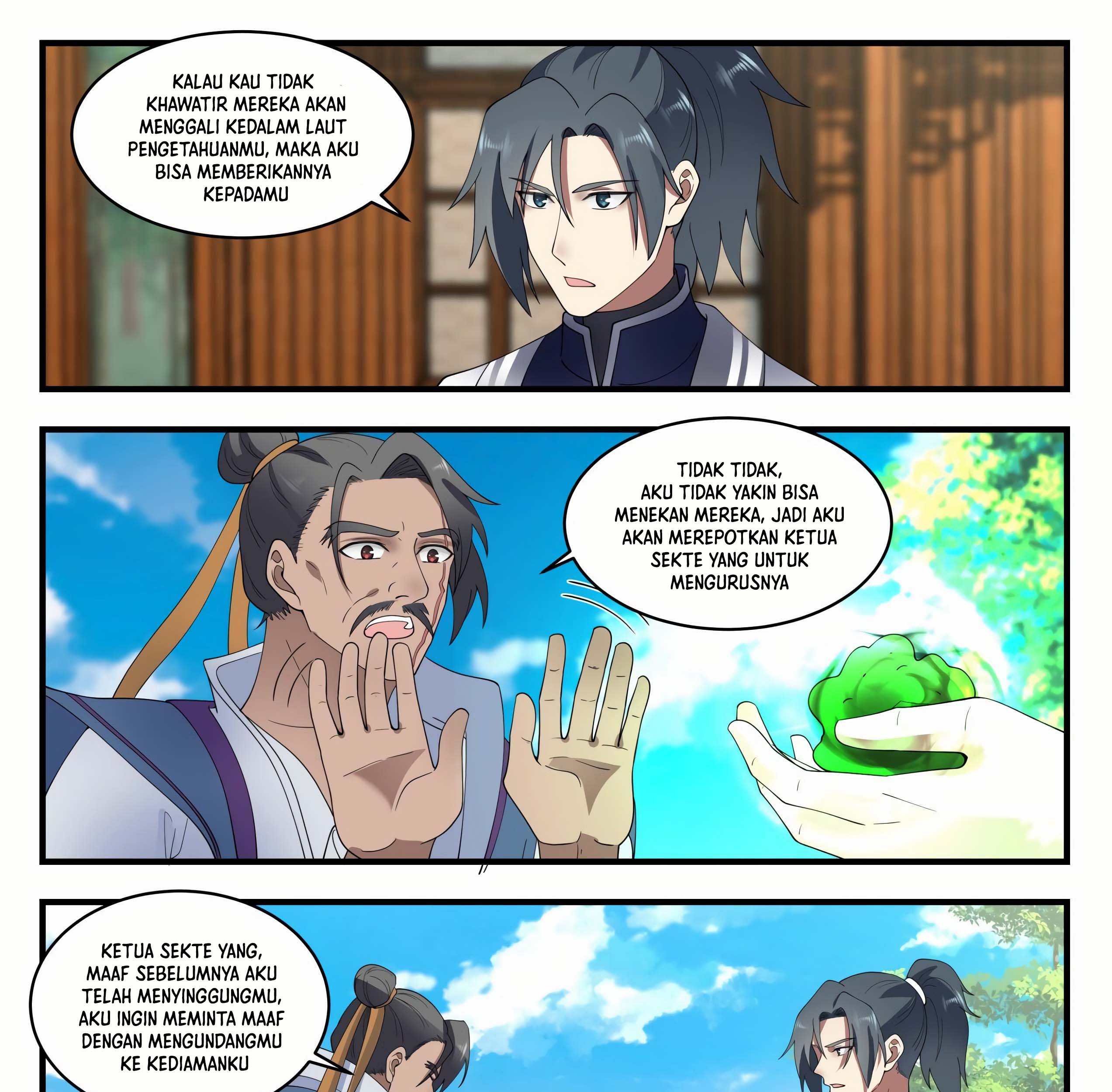 Martial Peak Part 1 Chapter 1428 page 14
