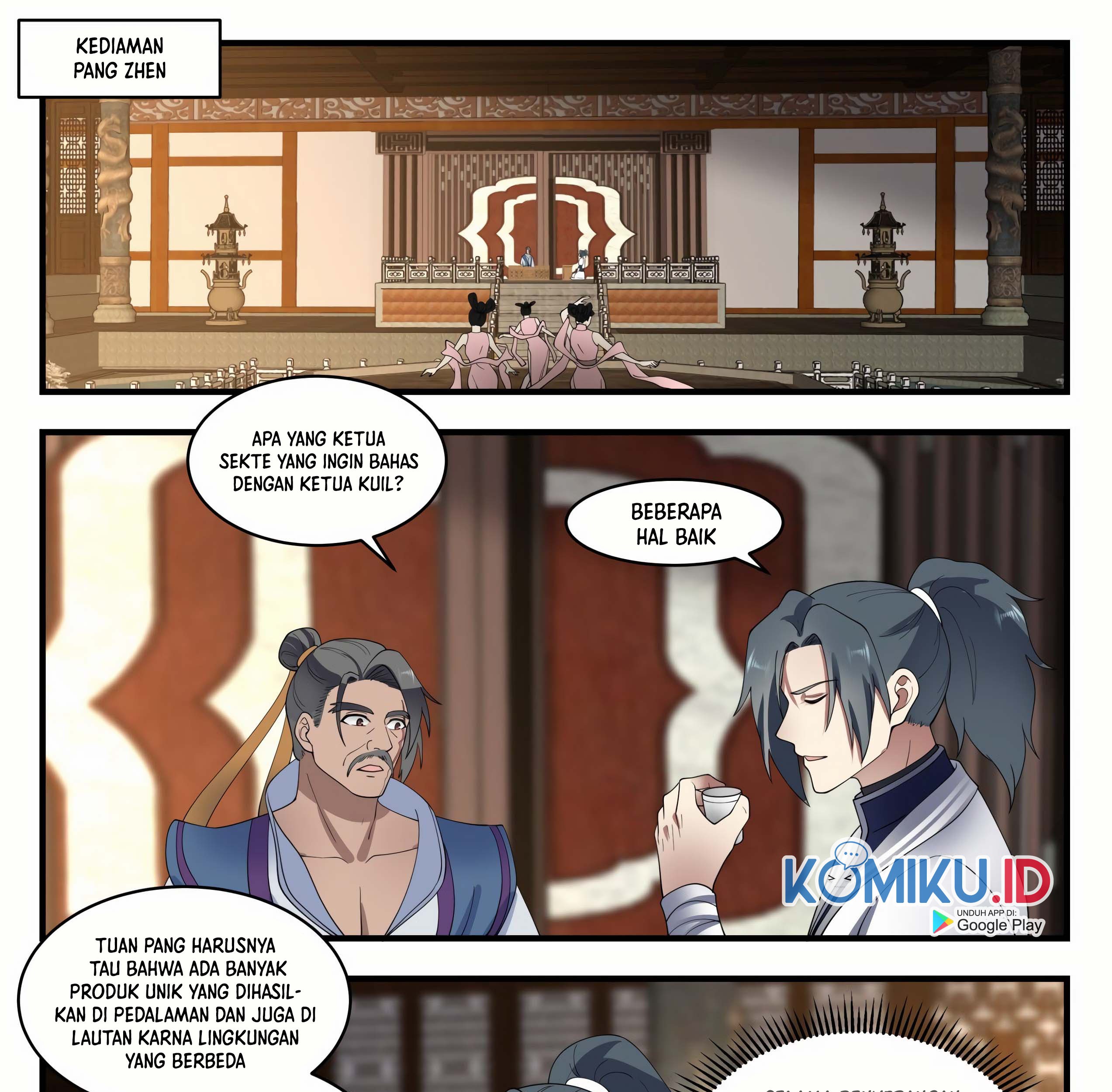 Martial Peak Part 1 Chapter 1428 page 16