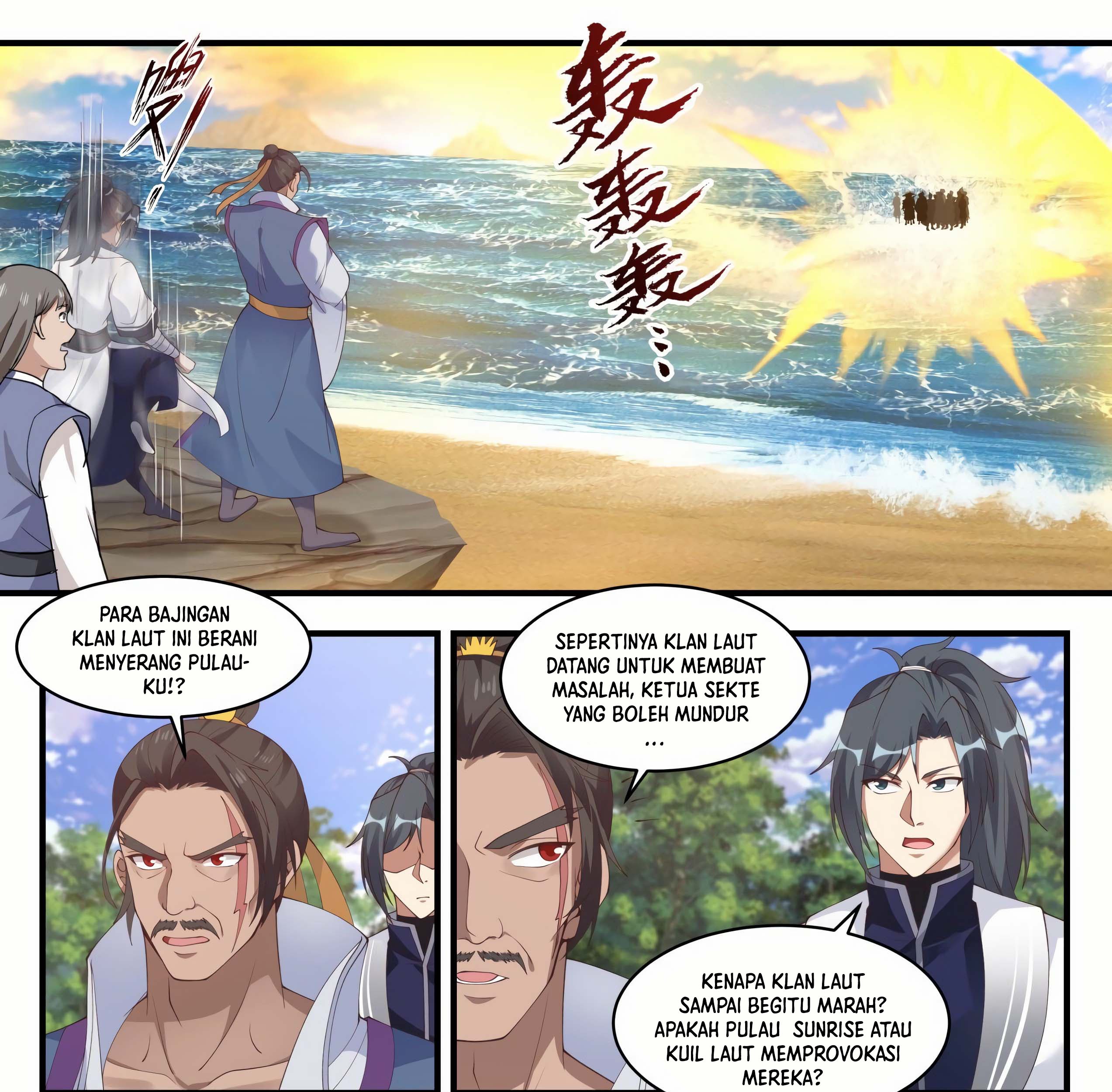 Martial Peak Part 1 Chapter 1429 page 3