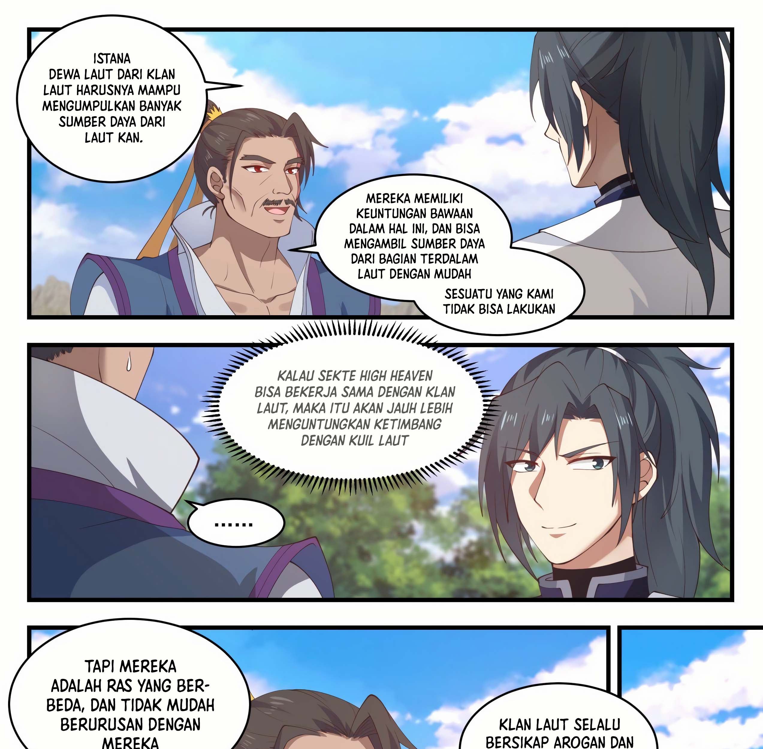 Martial Peak Part 1 Chapter 1429 page 5