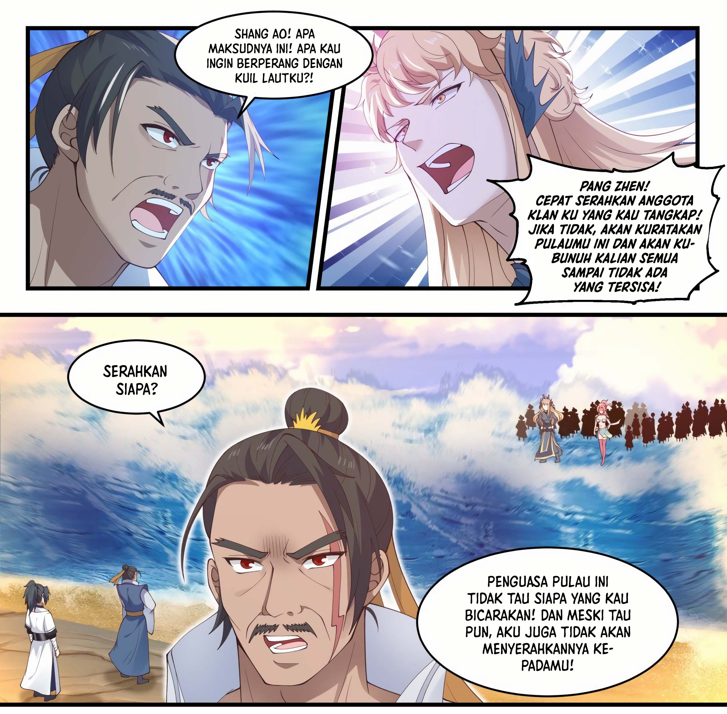 Martial Peak Part 1 Chapter 1429 page 7