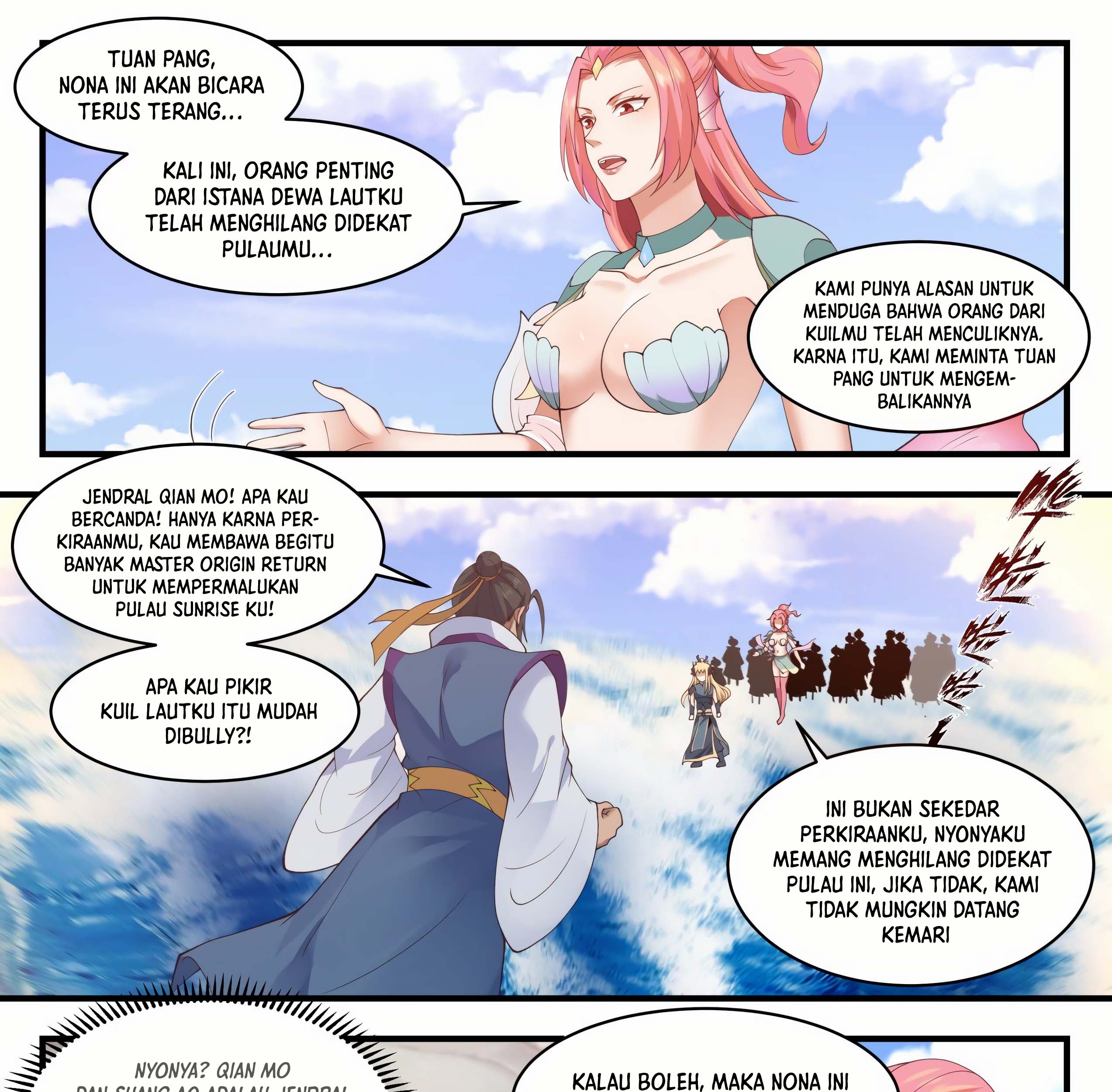 Martial Peak Part 1 Chapter 1429 page 10