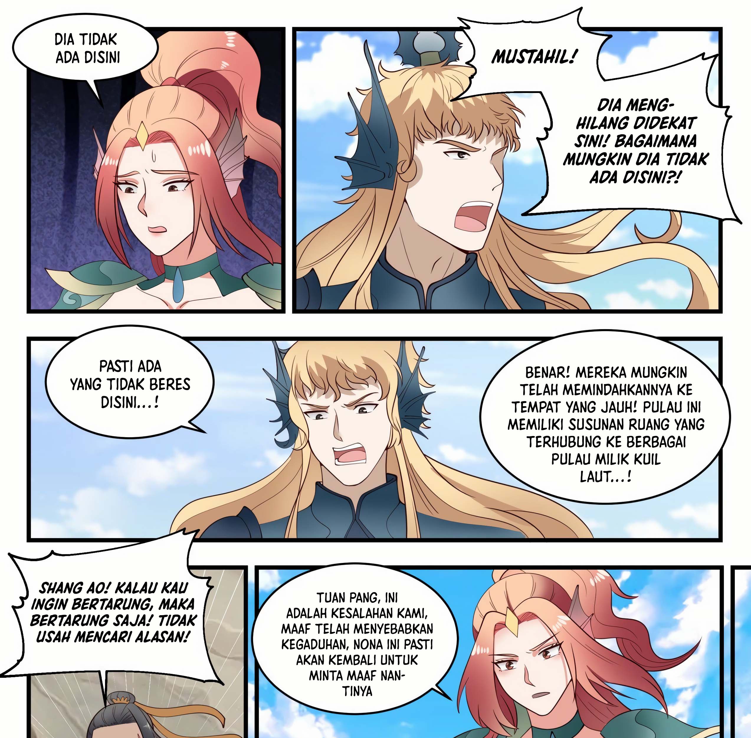 Martial Peak Part 1 Chapter 1429 page 14