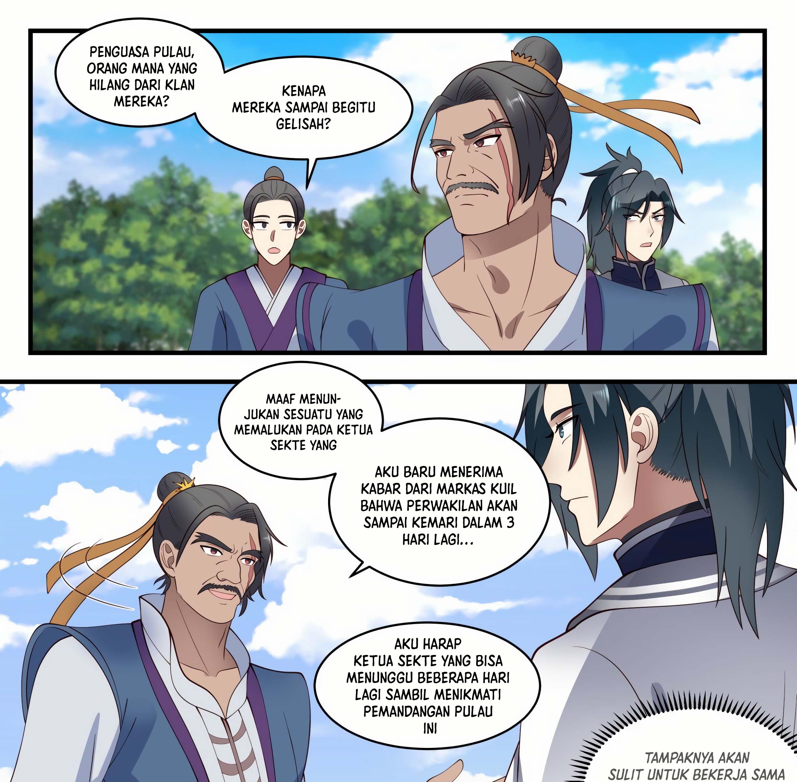 Martial Peak Part 1 Chapter 1429 page 16