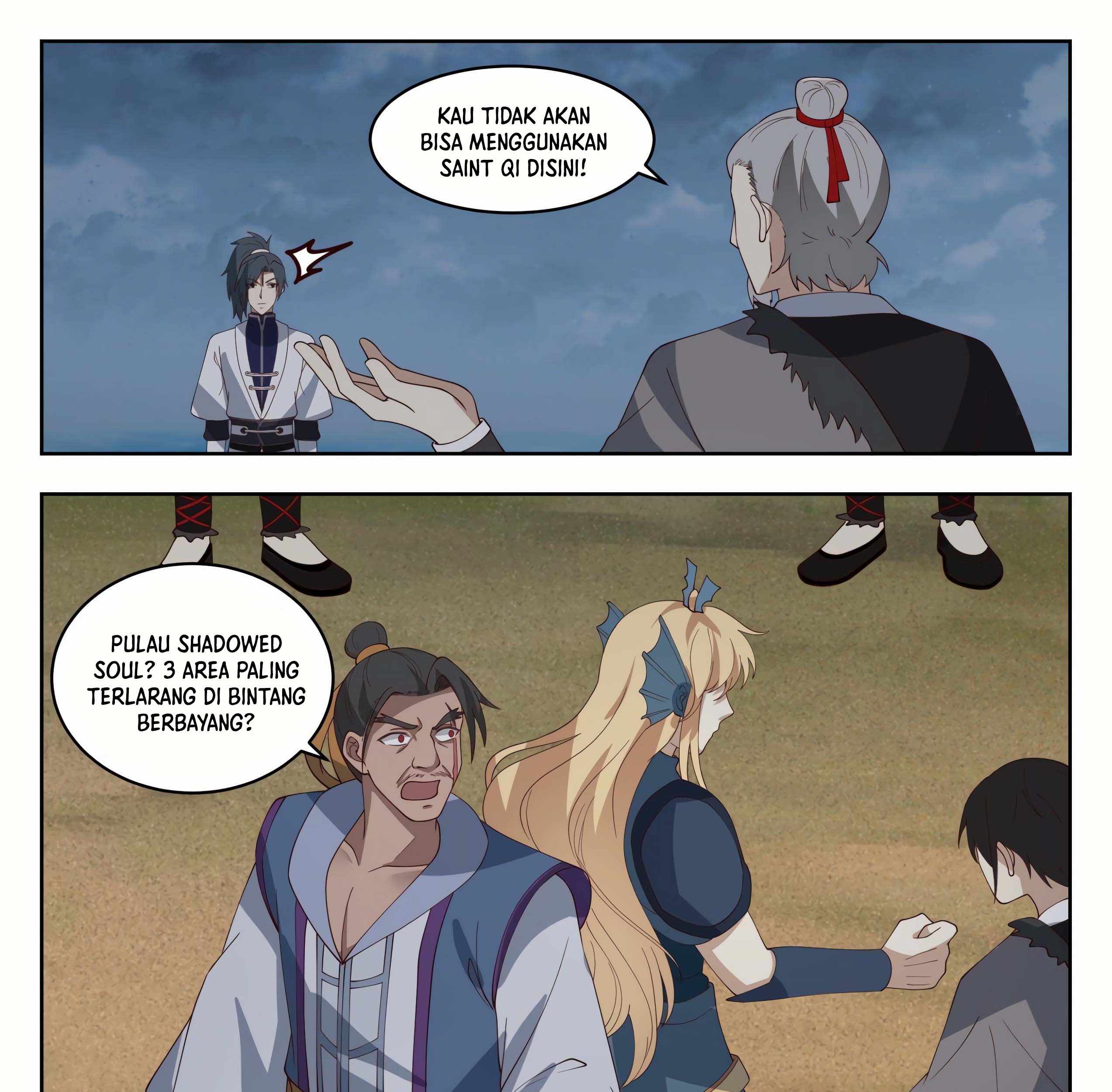 Martial Peak Part 1 Chapter 1430 page 7