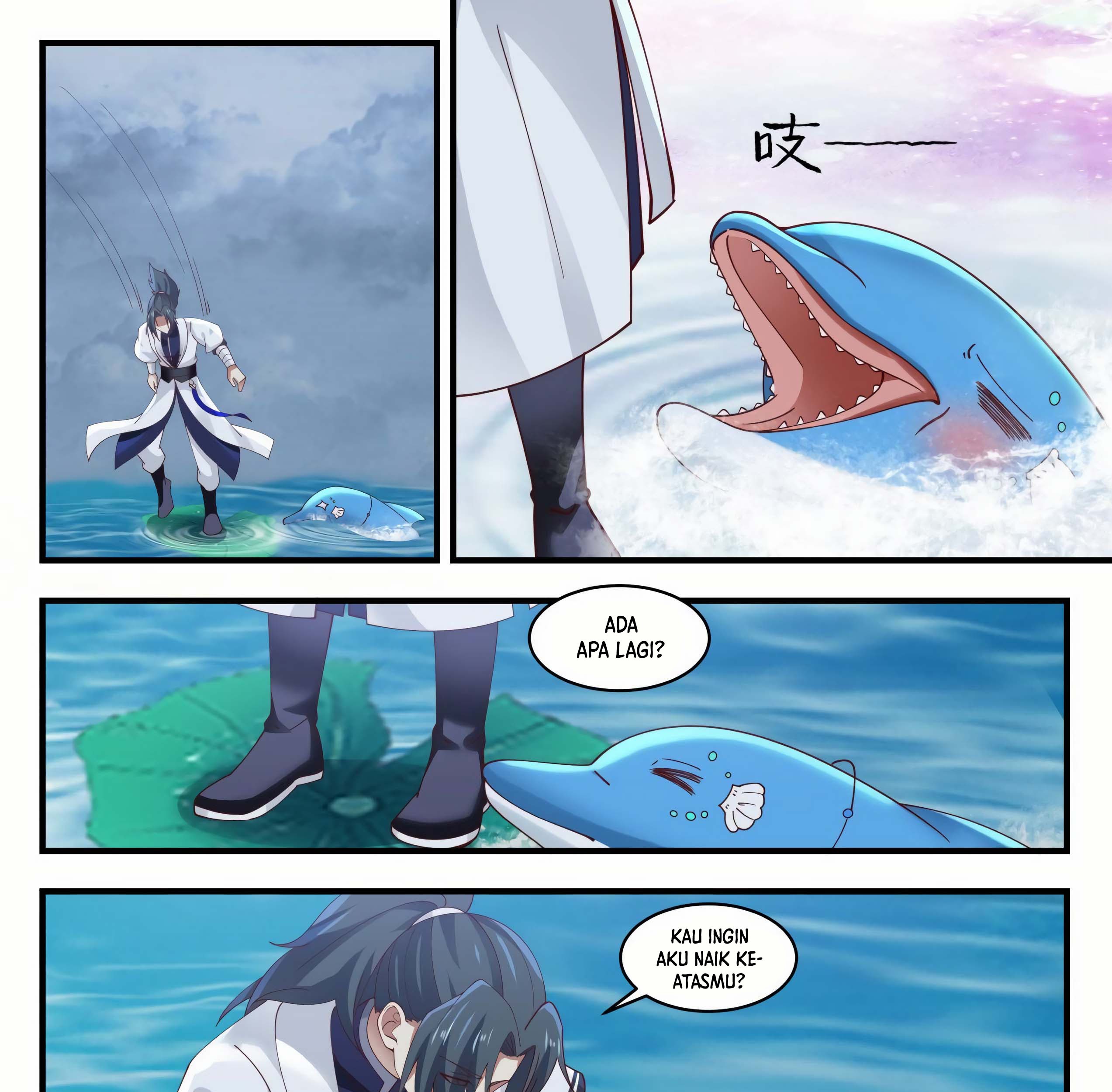 Martial Peak Part 1 Chapter 1431 page 18