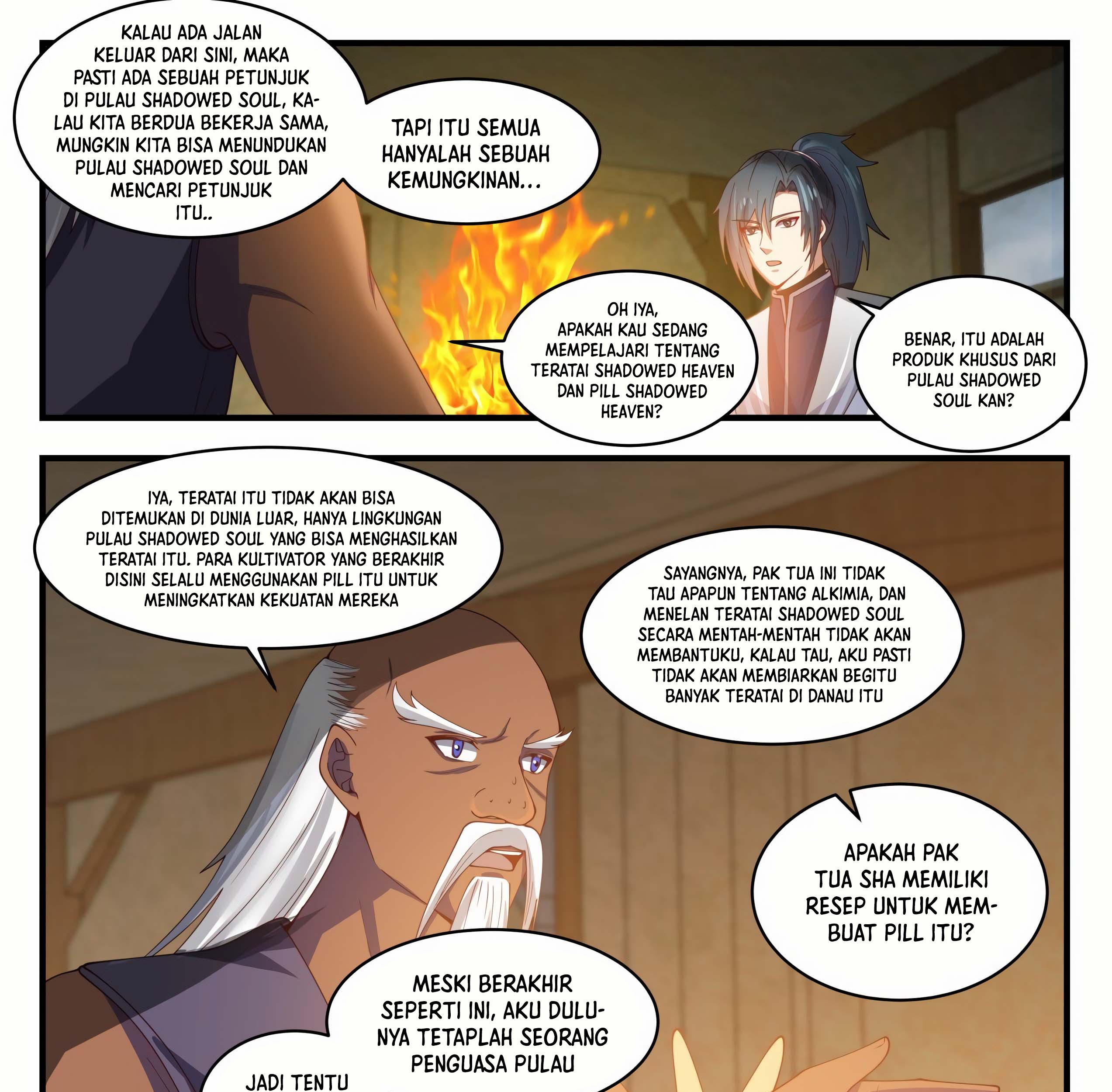 Martial Peak Part 1 Chapter 1432 page 22