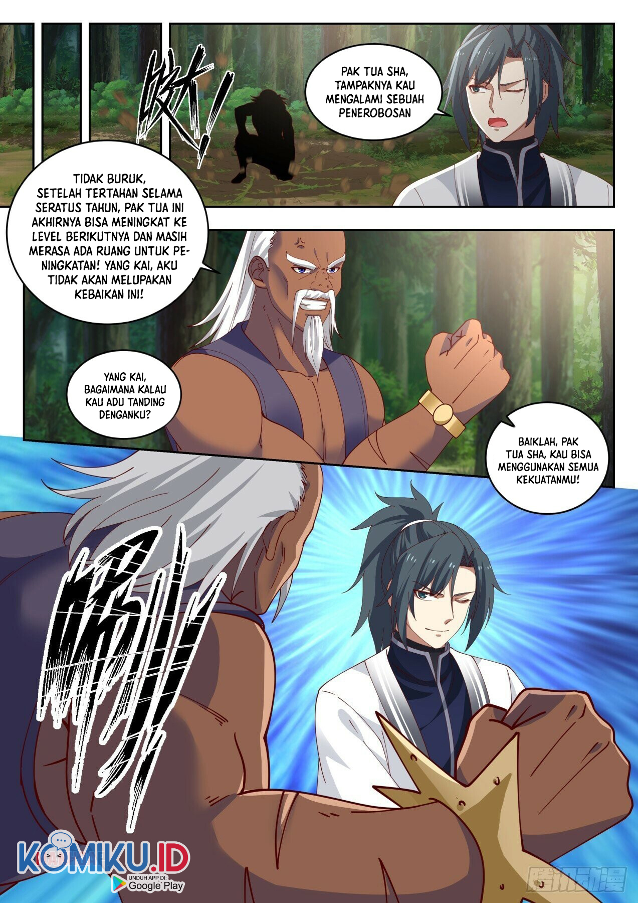 Martial Peak Part 1 Chapter 1433 page 11