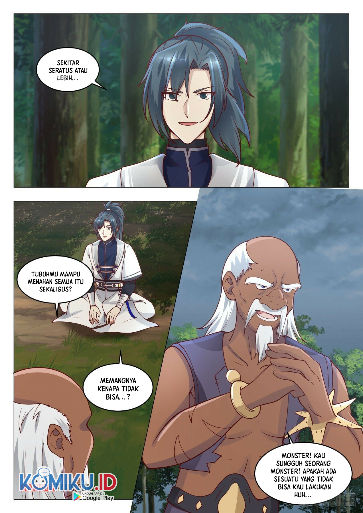Martial Peak Part 1 Chapter 1433 page 13