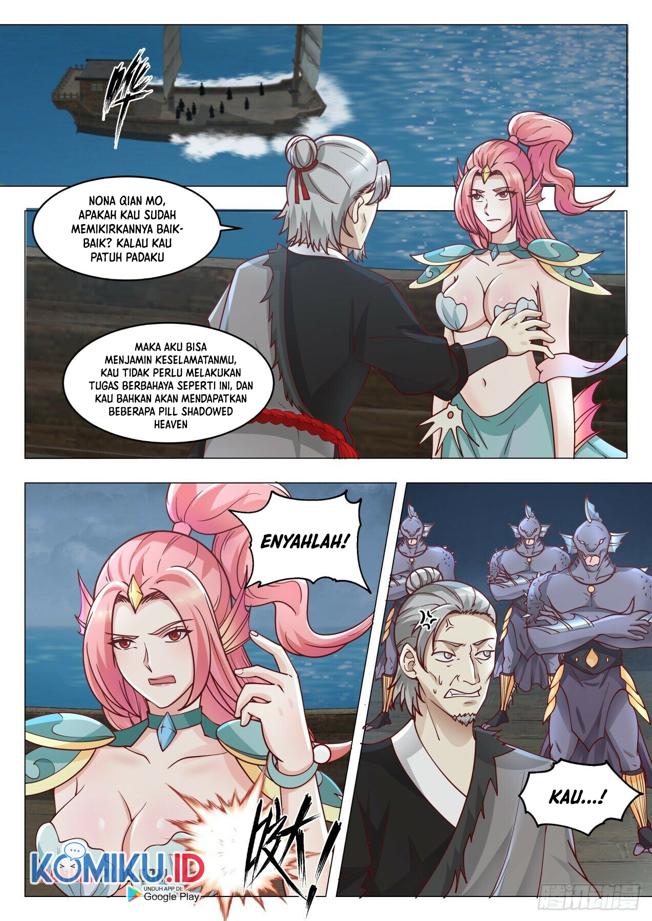 Martial Peak Part 1 Chapter 1433 page 14