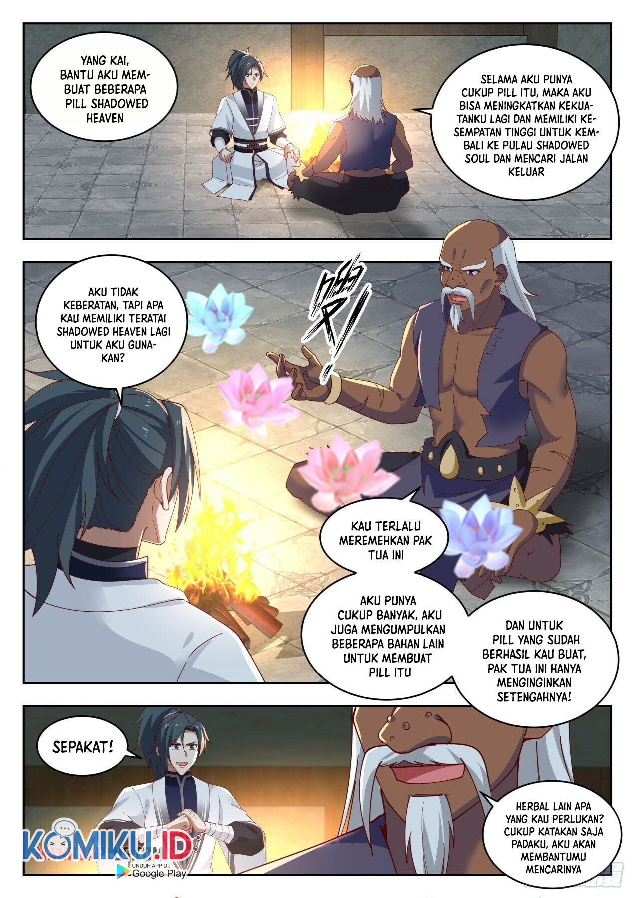 Martial Peak Part 1 Chapter 1433 page 3