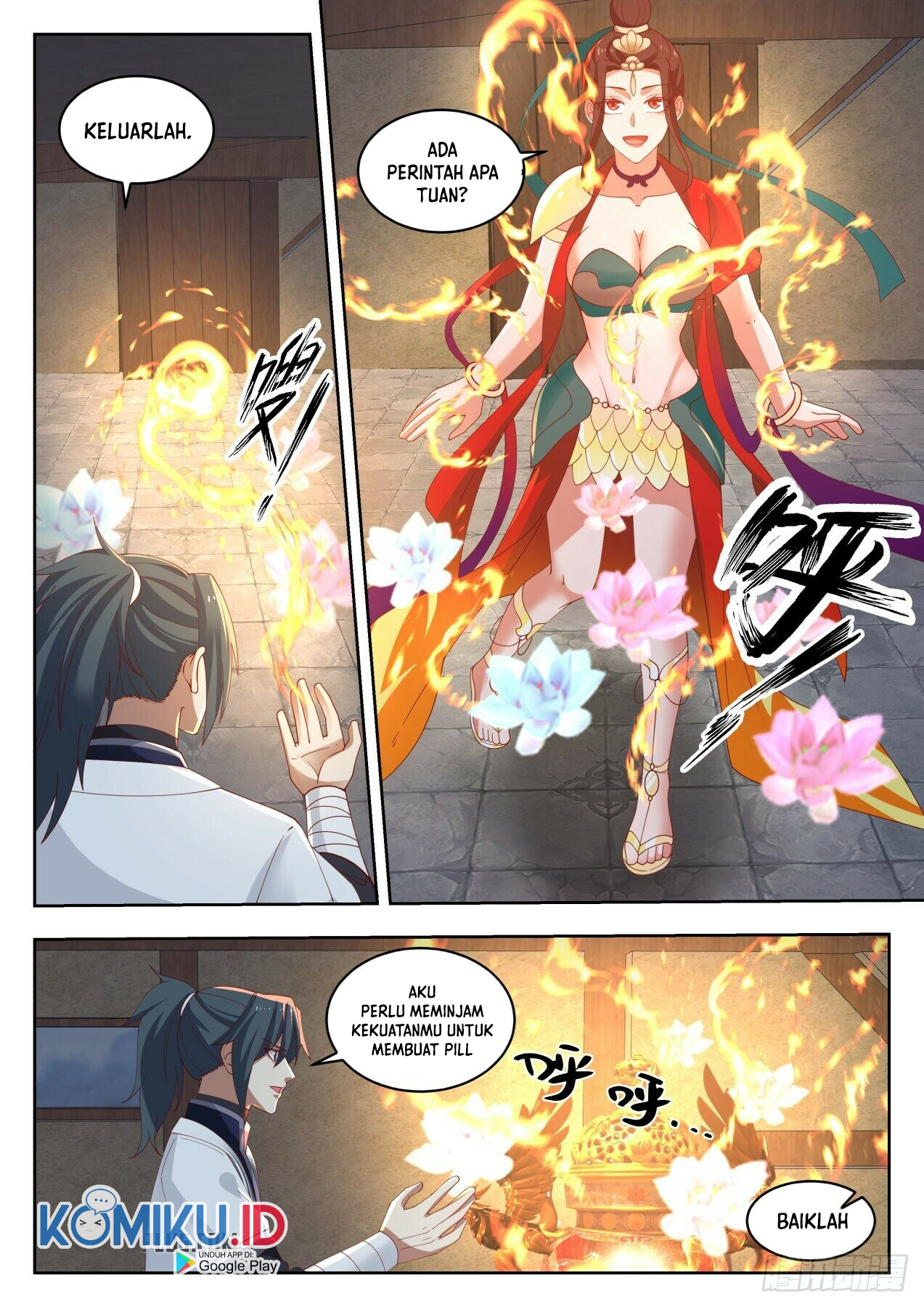 Martial Peak Part 1 Chapter 1433 page 4