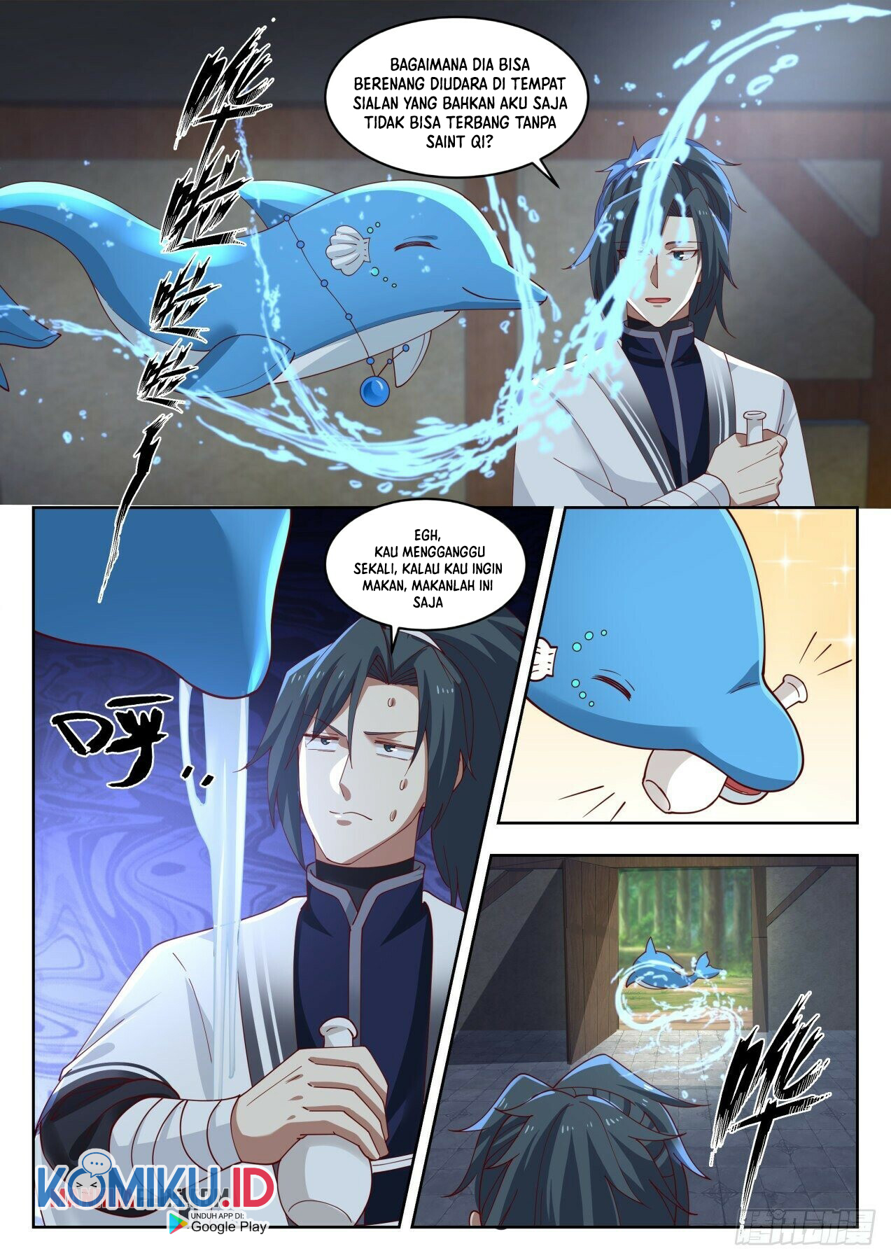 Martial Peak Part 1 Chapter 1433 page 7