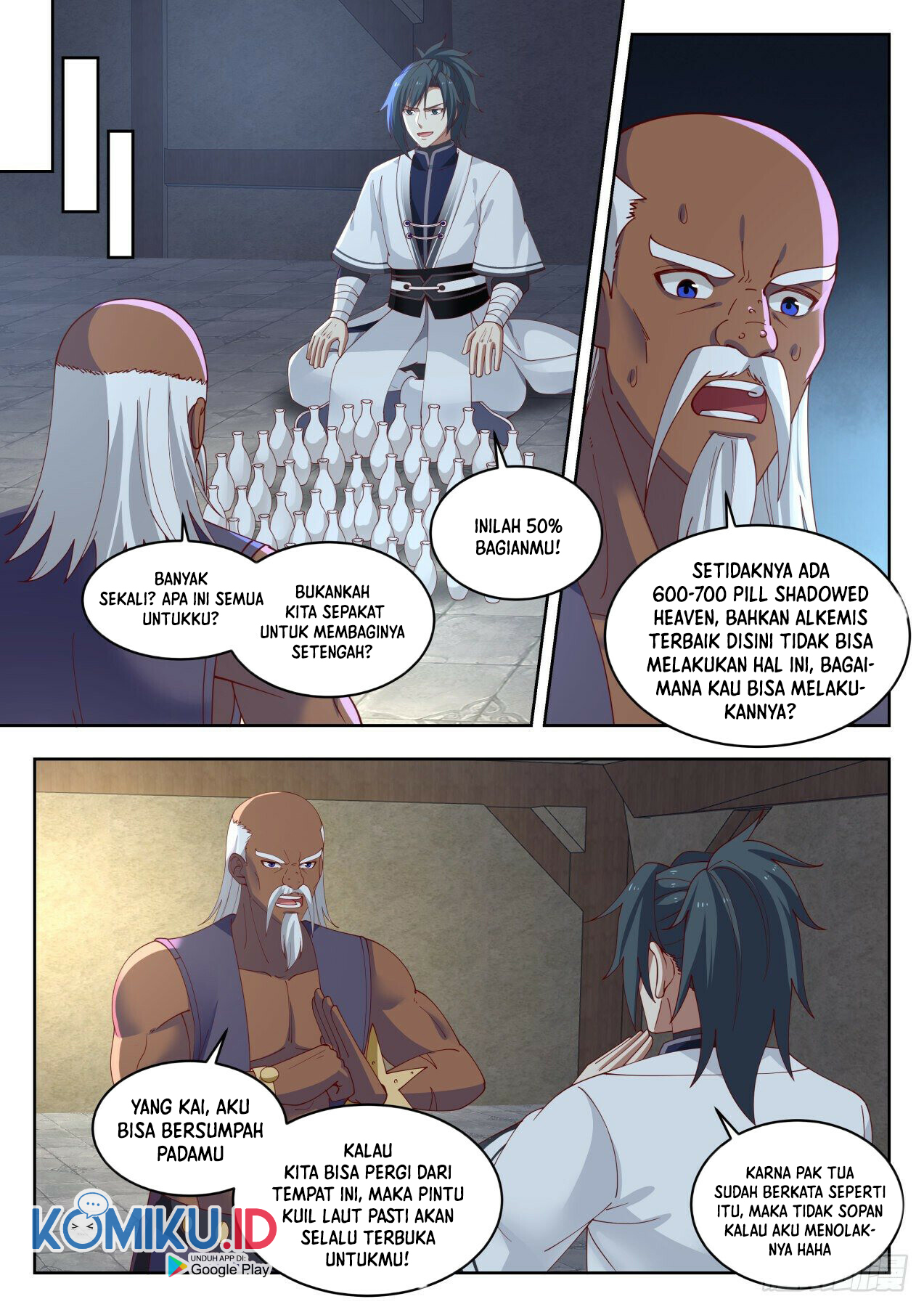Martial Peak Part 1 Chapter 1433 page 8
