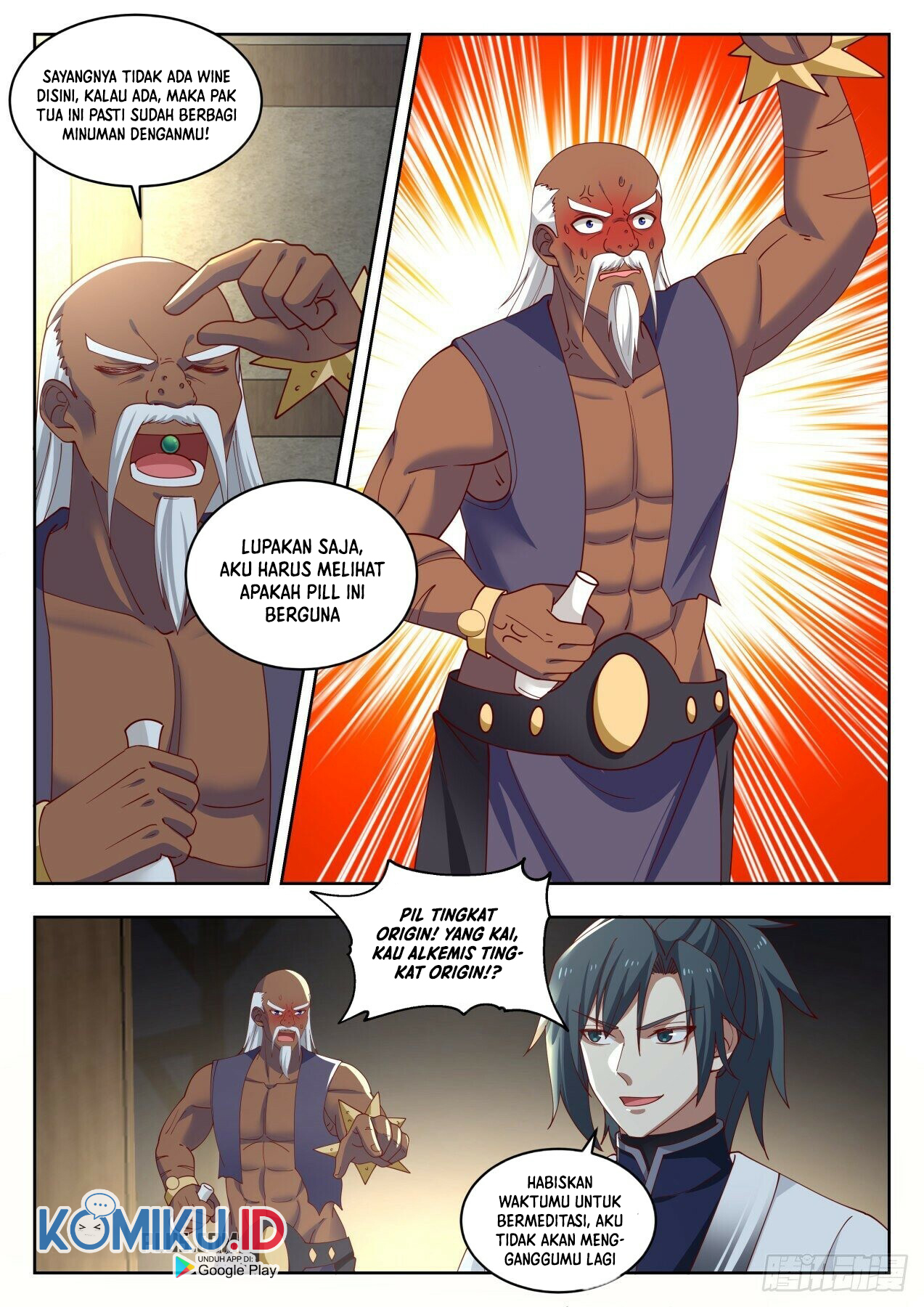 Martial Peak Part 1 Chapter 1433 page 9