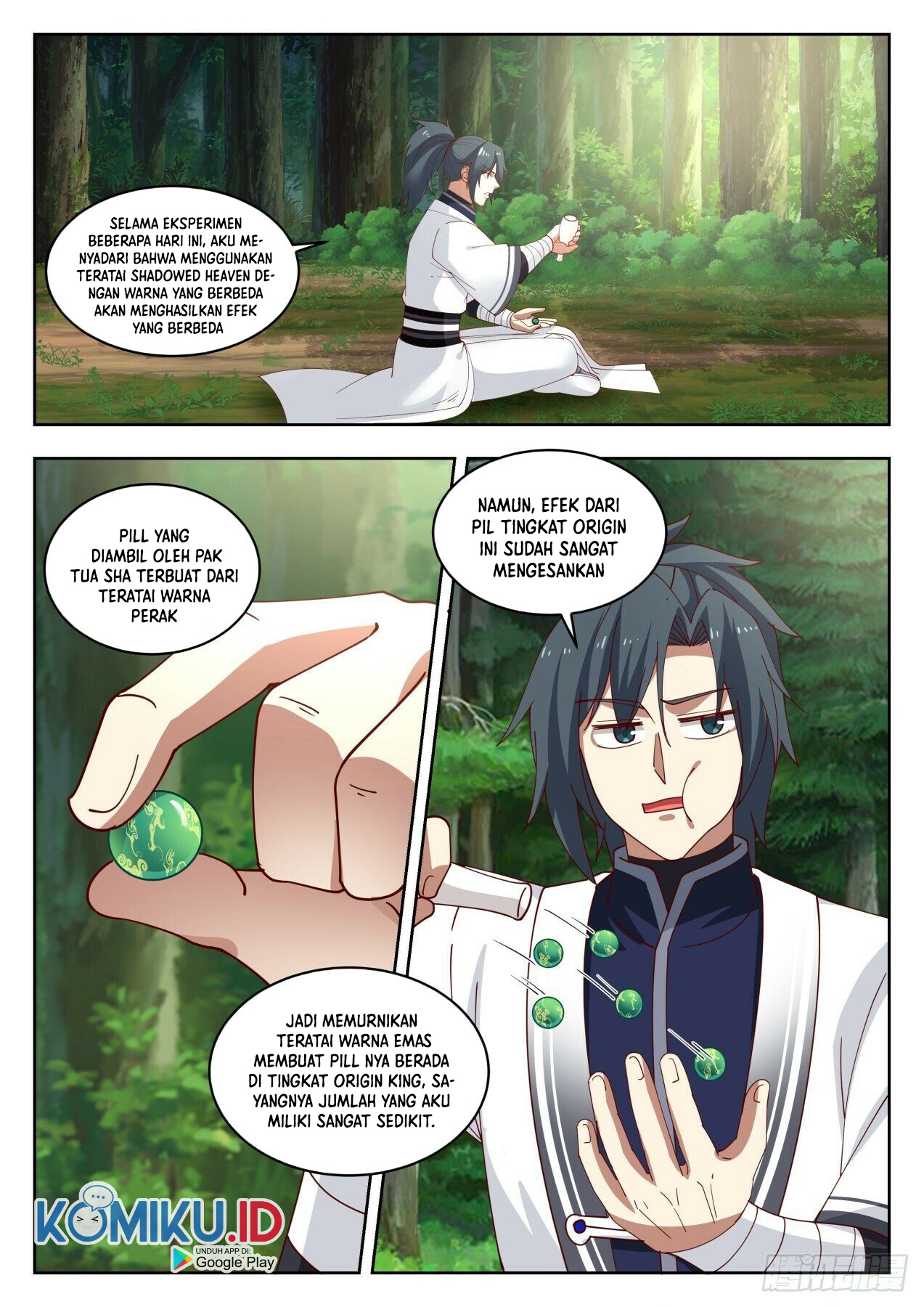 Martial Peak Part 1 Chapter 1433 page 10