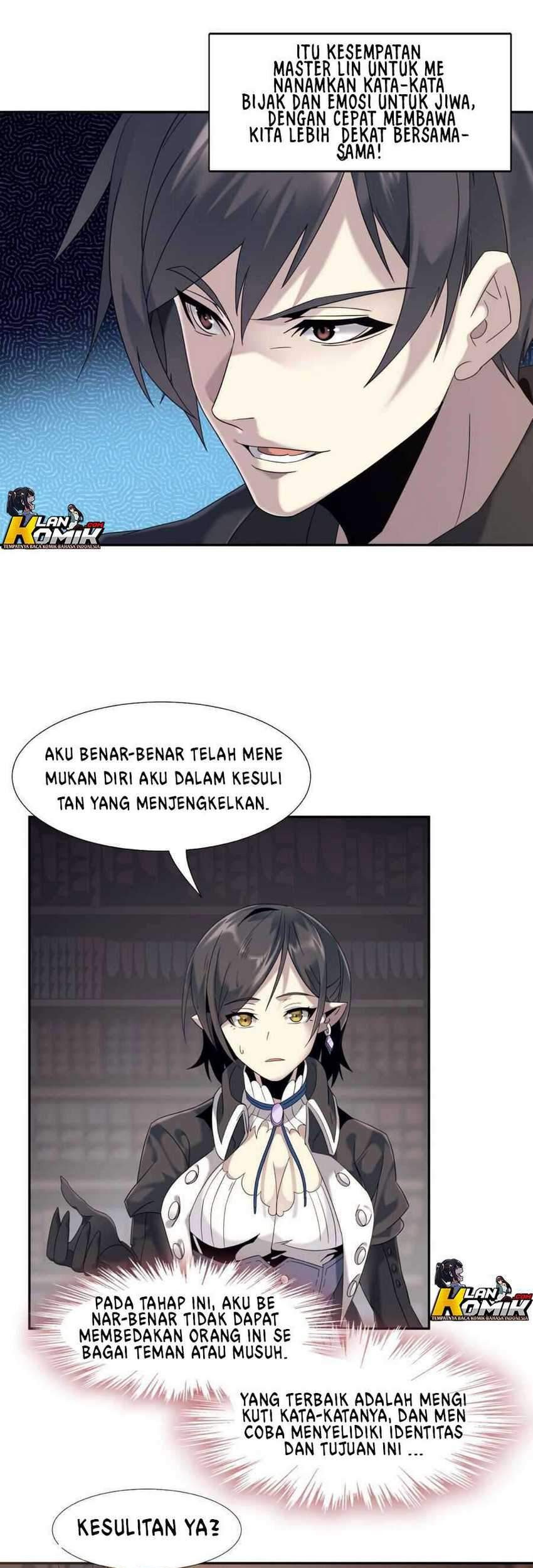 I’m Really Not The Demon God’s Lackey Chapter 01 page 45