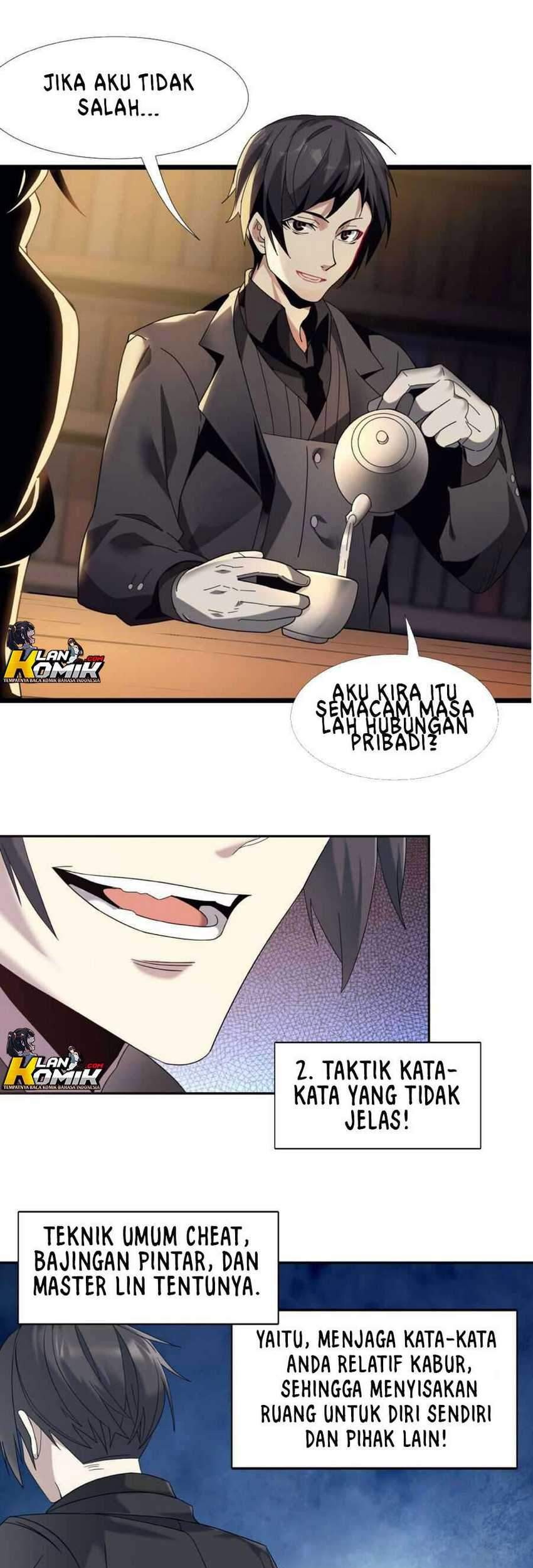 I’m Really Not The Demon God’s Lackey Chapter 01 page 47