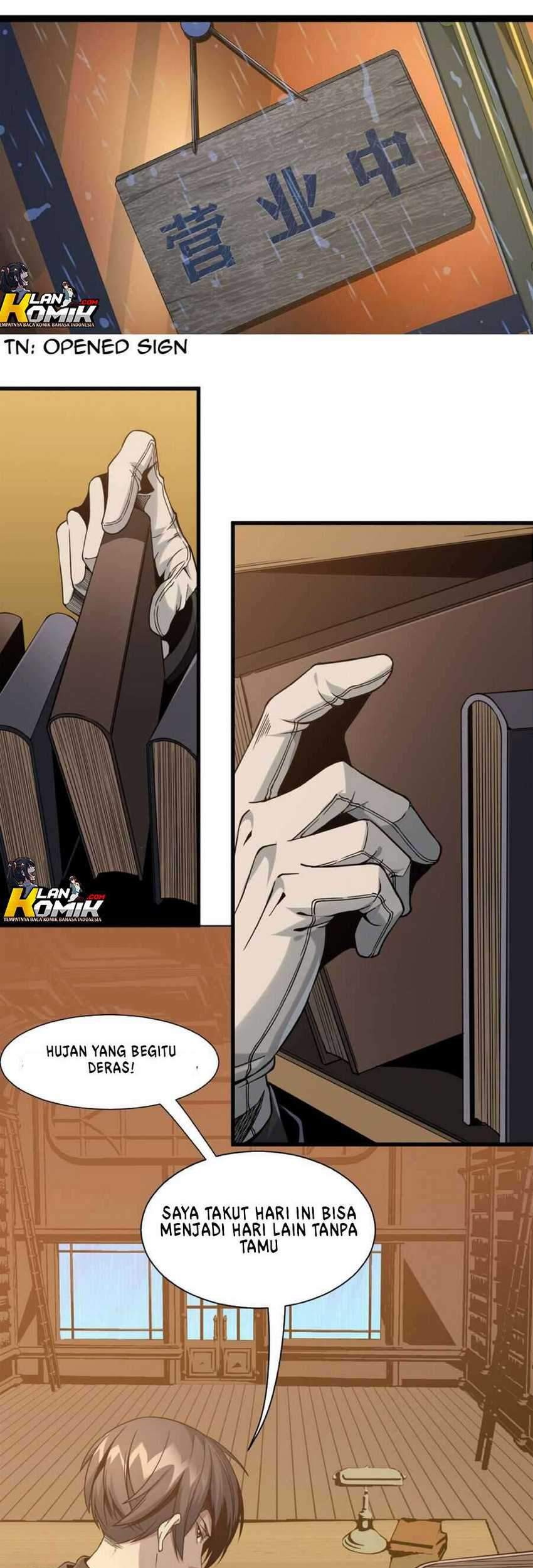 I’m Really Not The Demon God’s Lackey Chapter 01 page 6