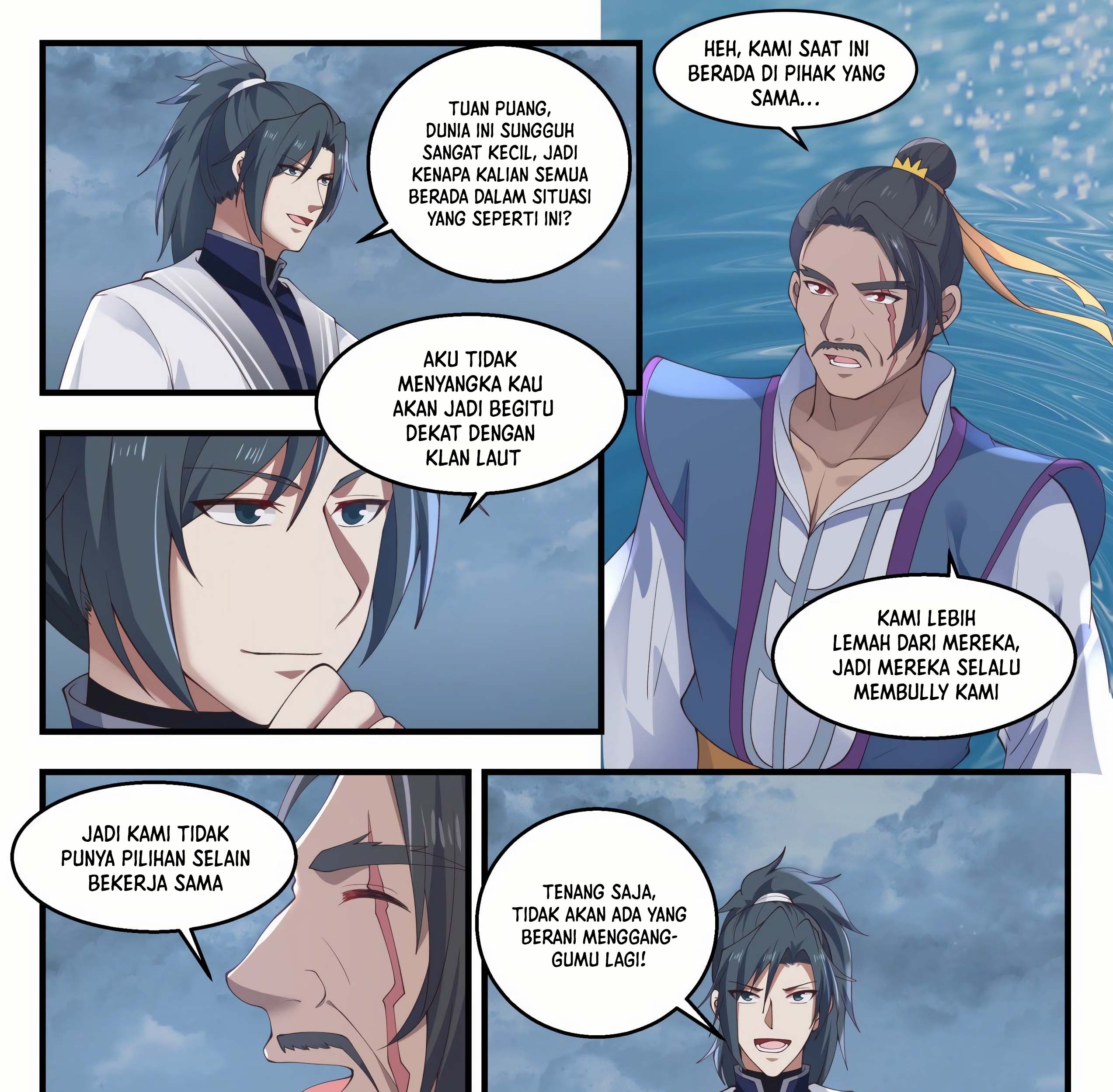 Martial Peak Part 1 Chapter 1434 page 22
