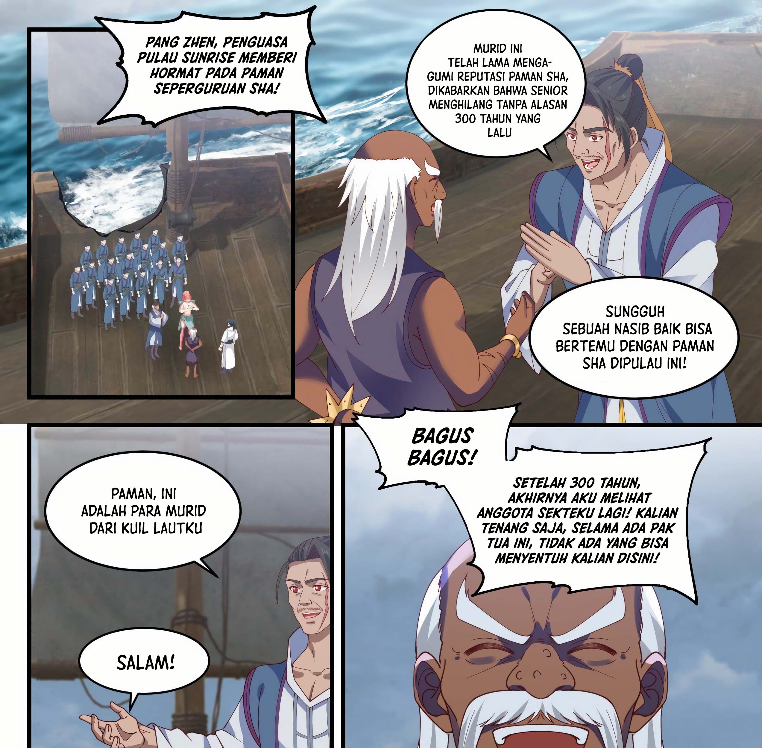 Martial Peak Part 1 Chapter 1435 page 3