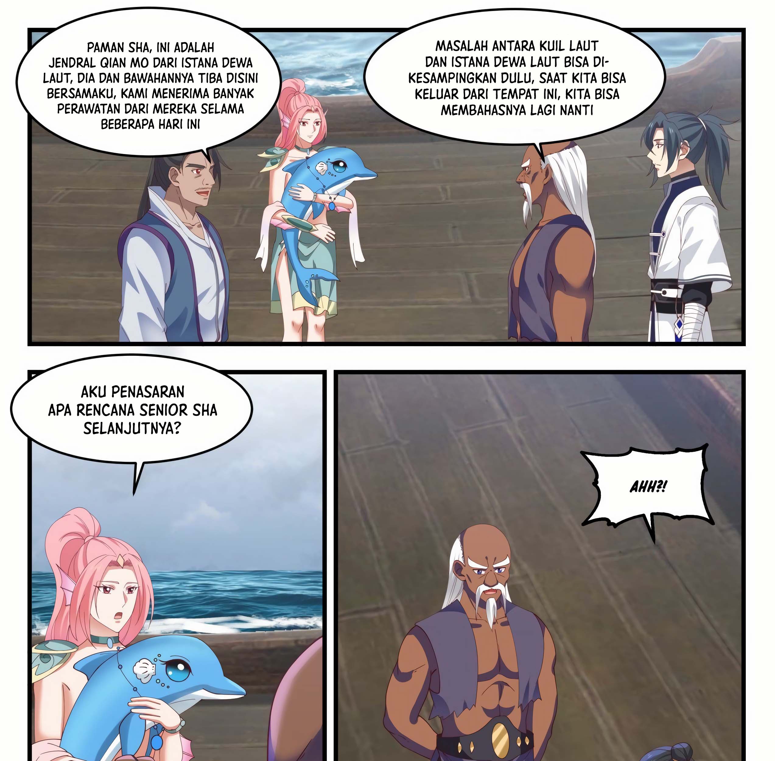 Martial Peak Part 1 Chapter 1435 page 5