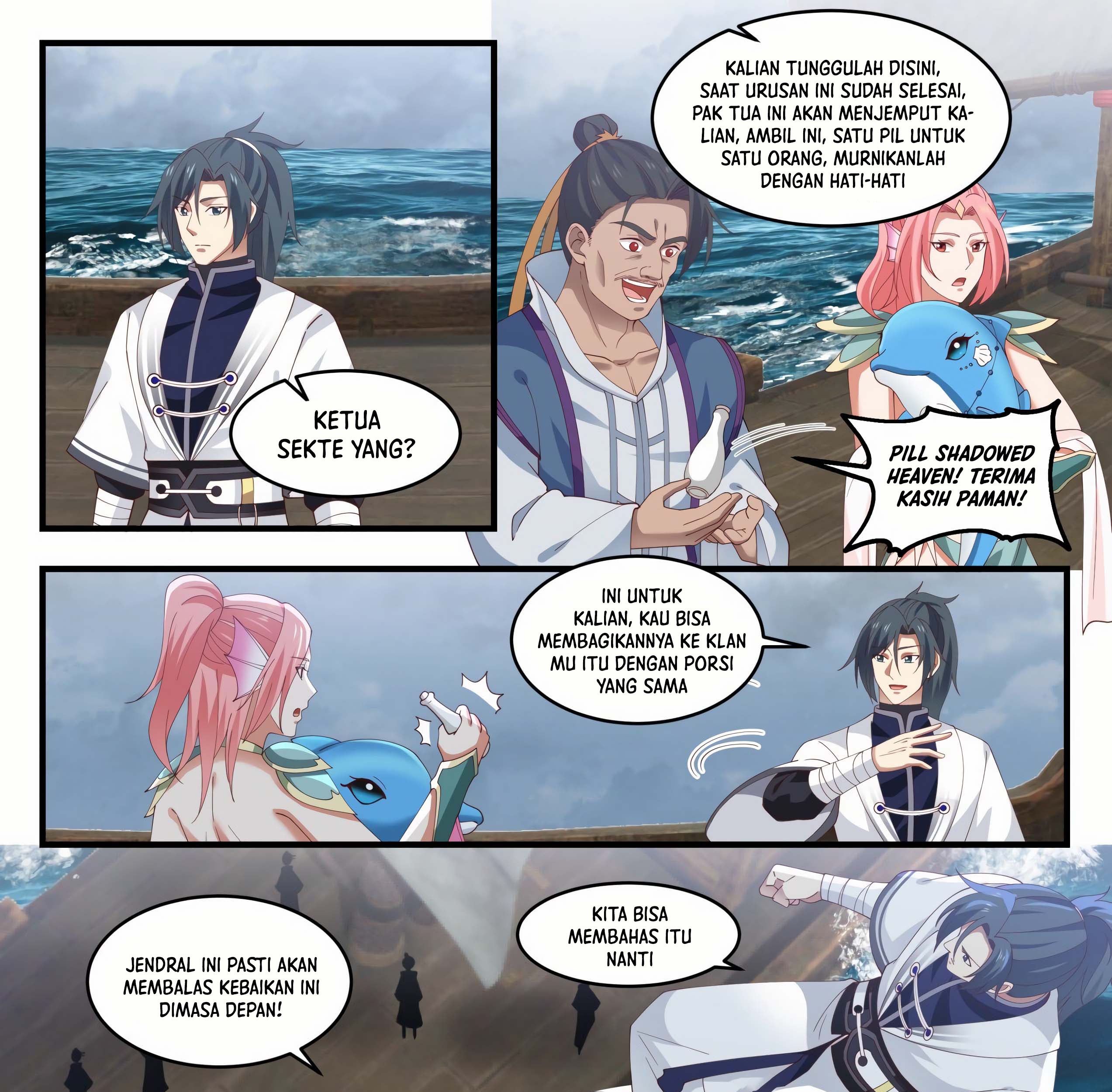 Martial Peak Part 1 Chapter 1435 page 7