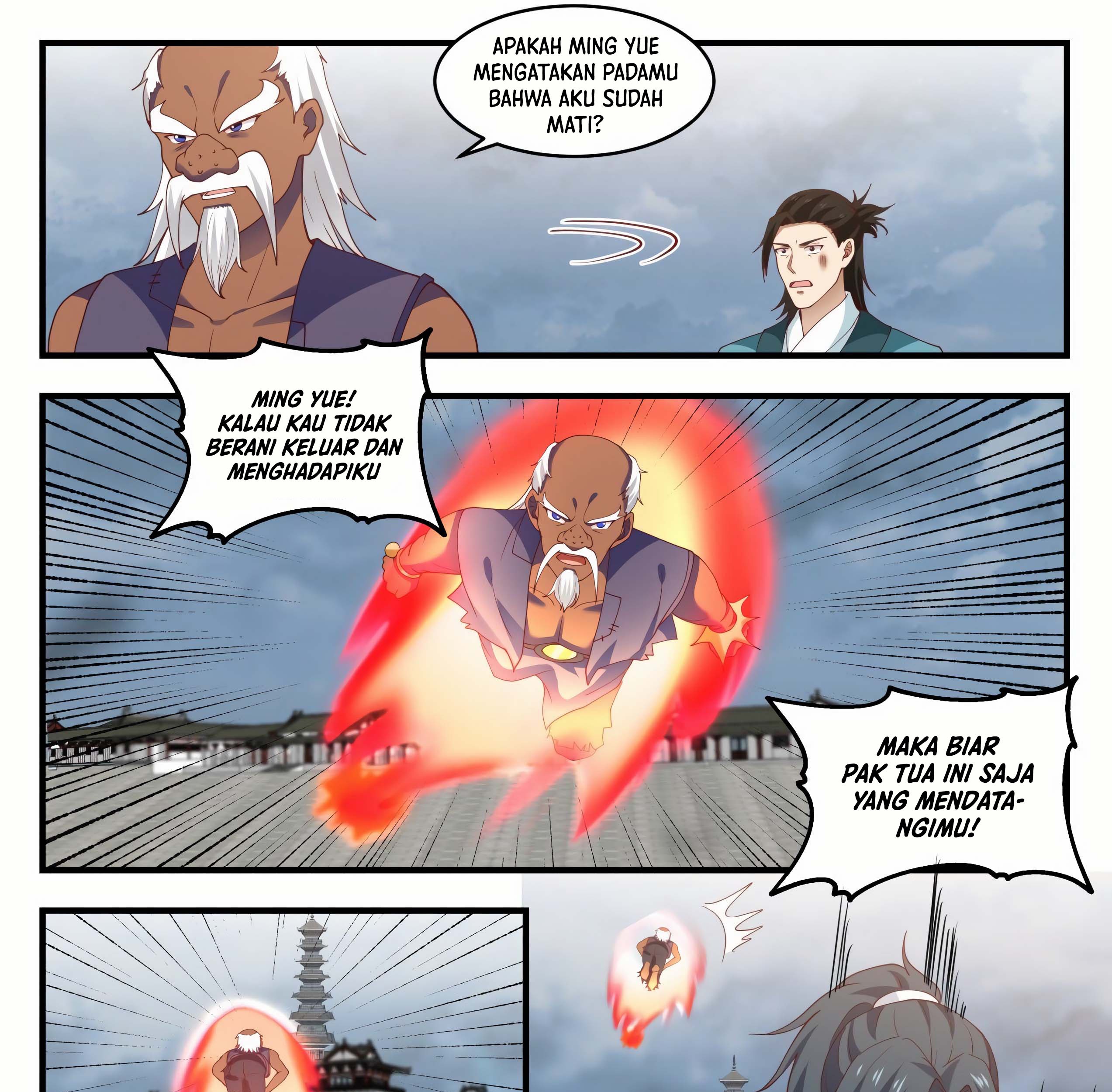 Martial Peak Part 1 Chapter 1435 page 14