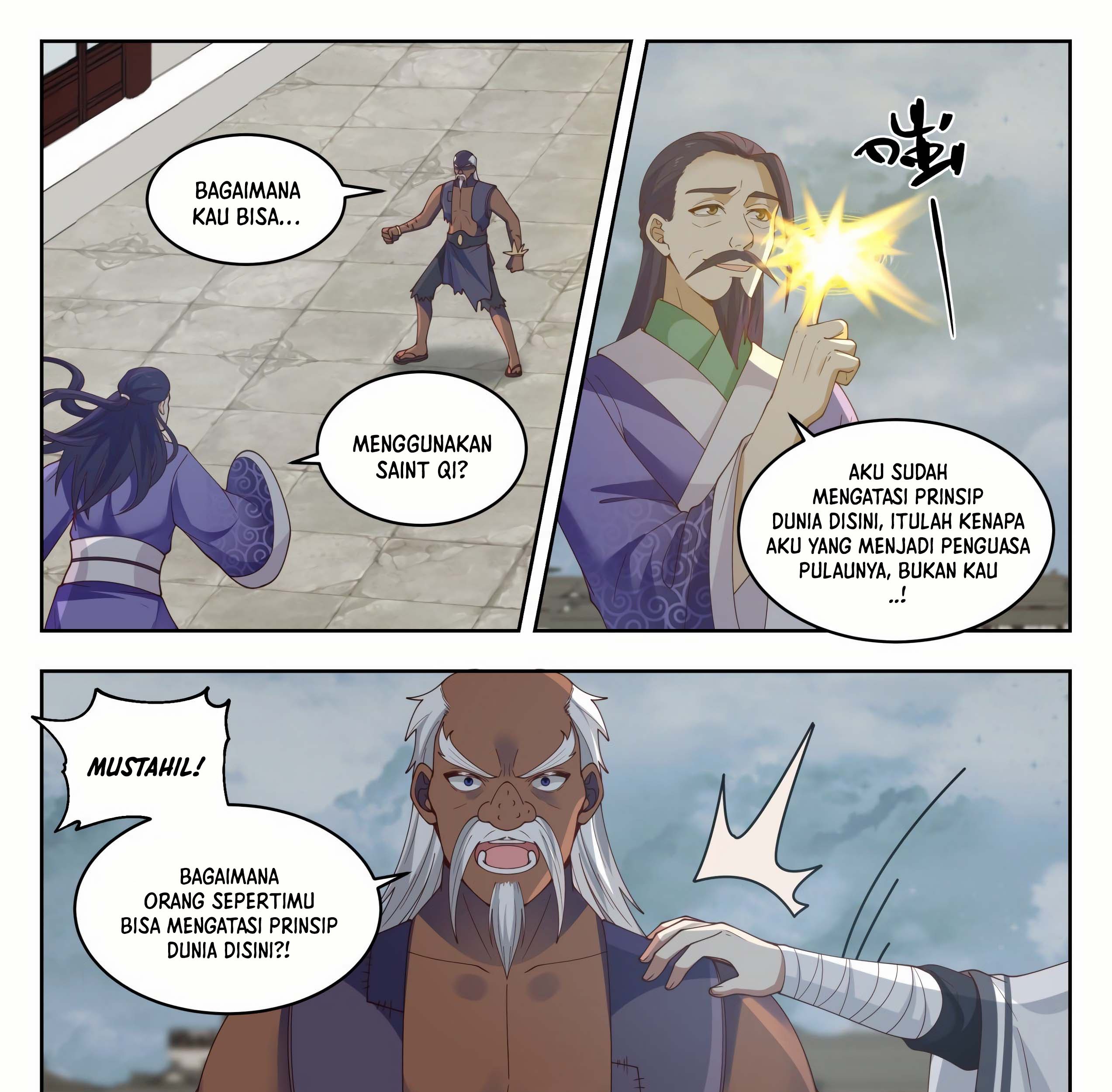Martial Peak Part 1 Chapter 1436 page 3