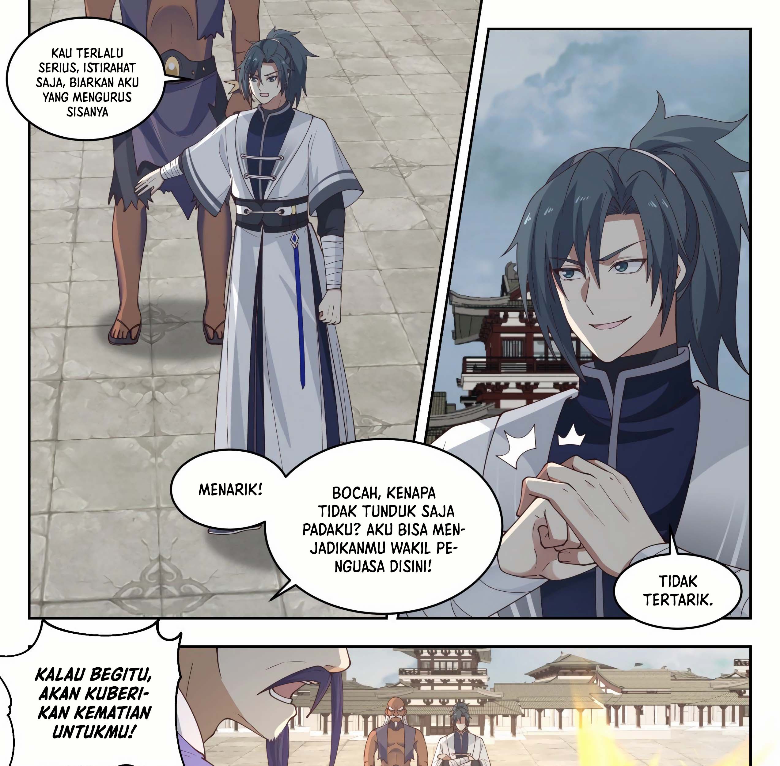 Martial Peak Part 1 Chapter 1436 page 5