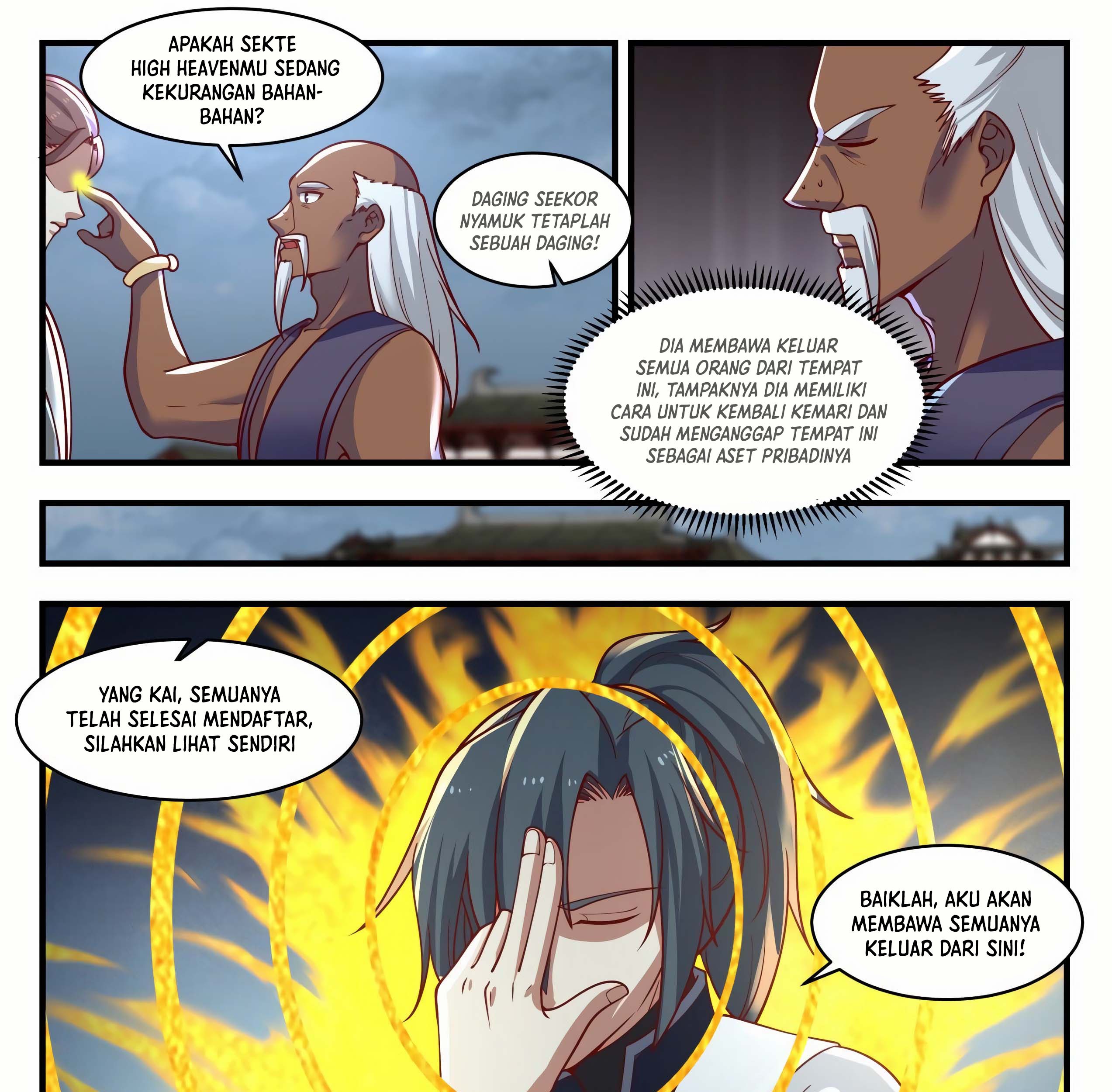 Martial Peak Part 1 Chapter 1437 page 18