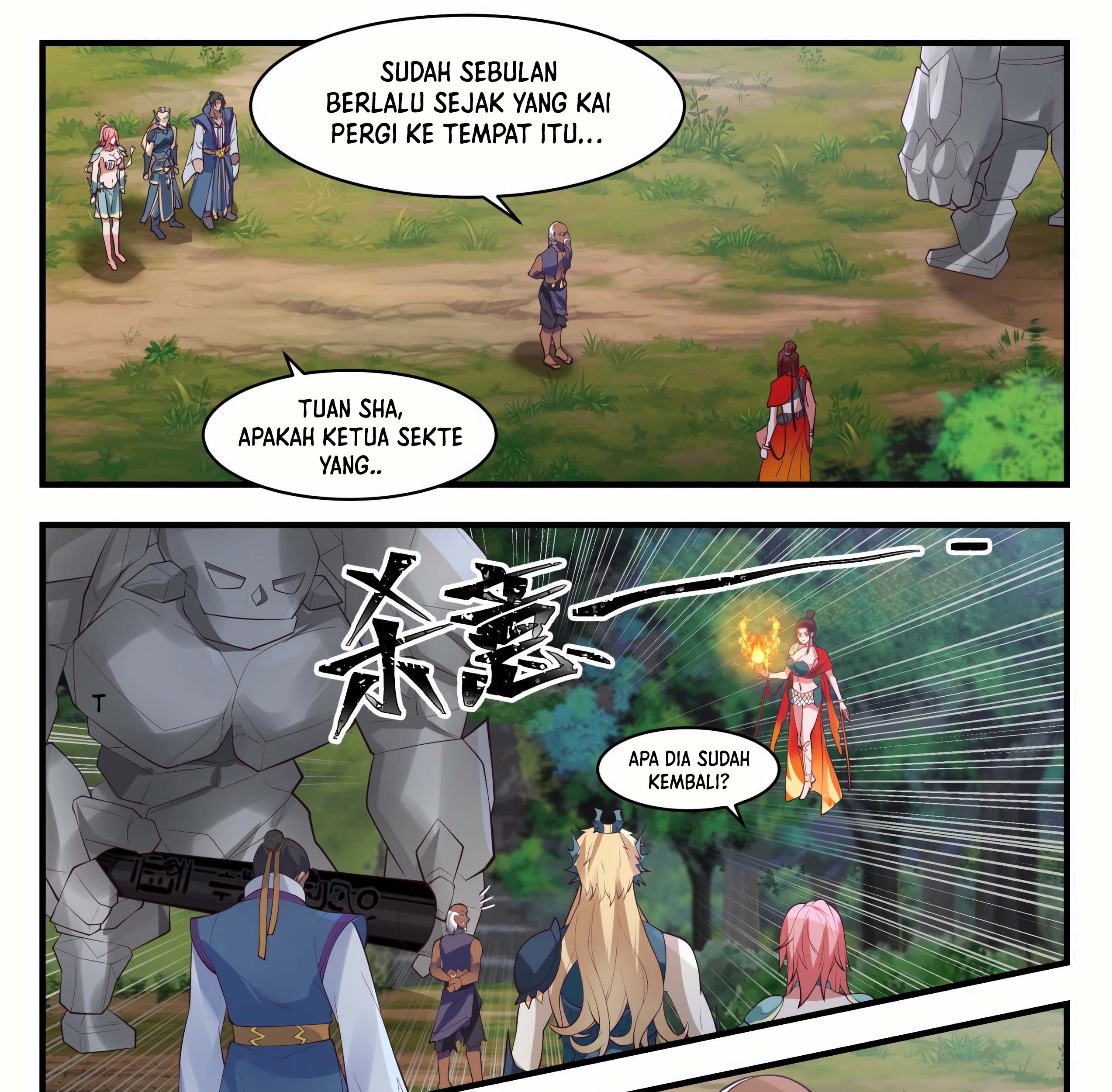 Martial Peak Part 1 Chapter 1437 page 3