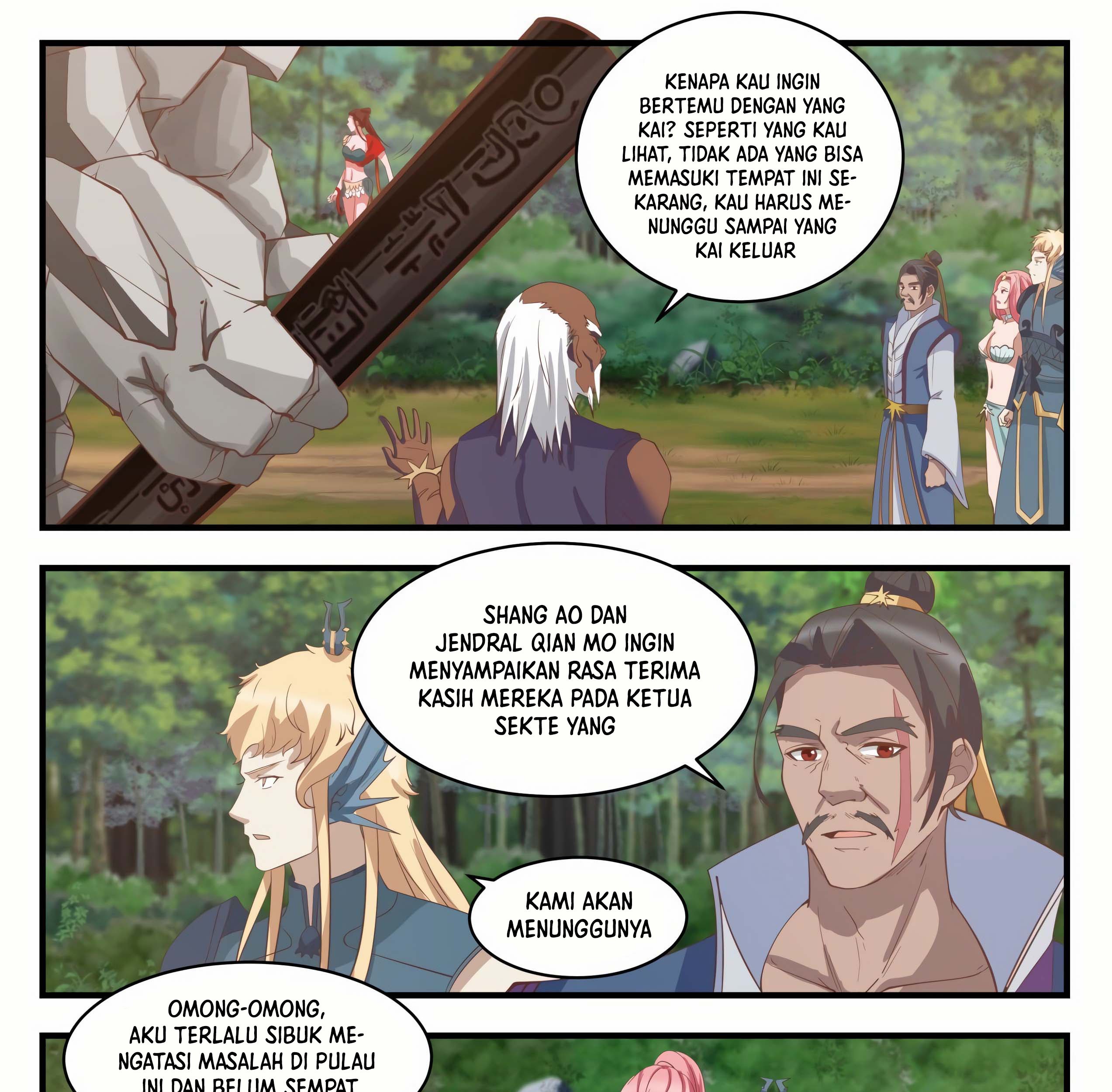 Martial Peak Part 1 Chapter 1437 page 5