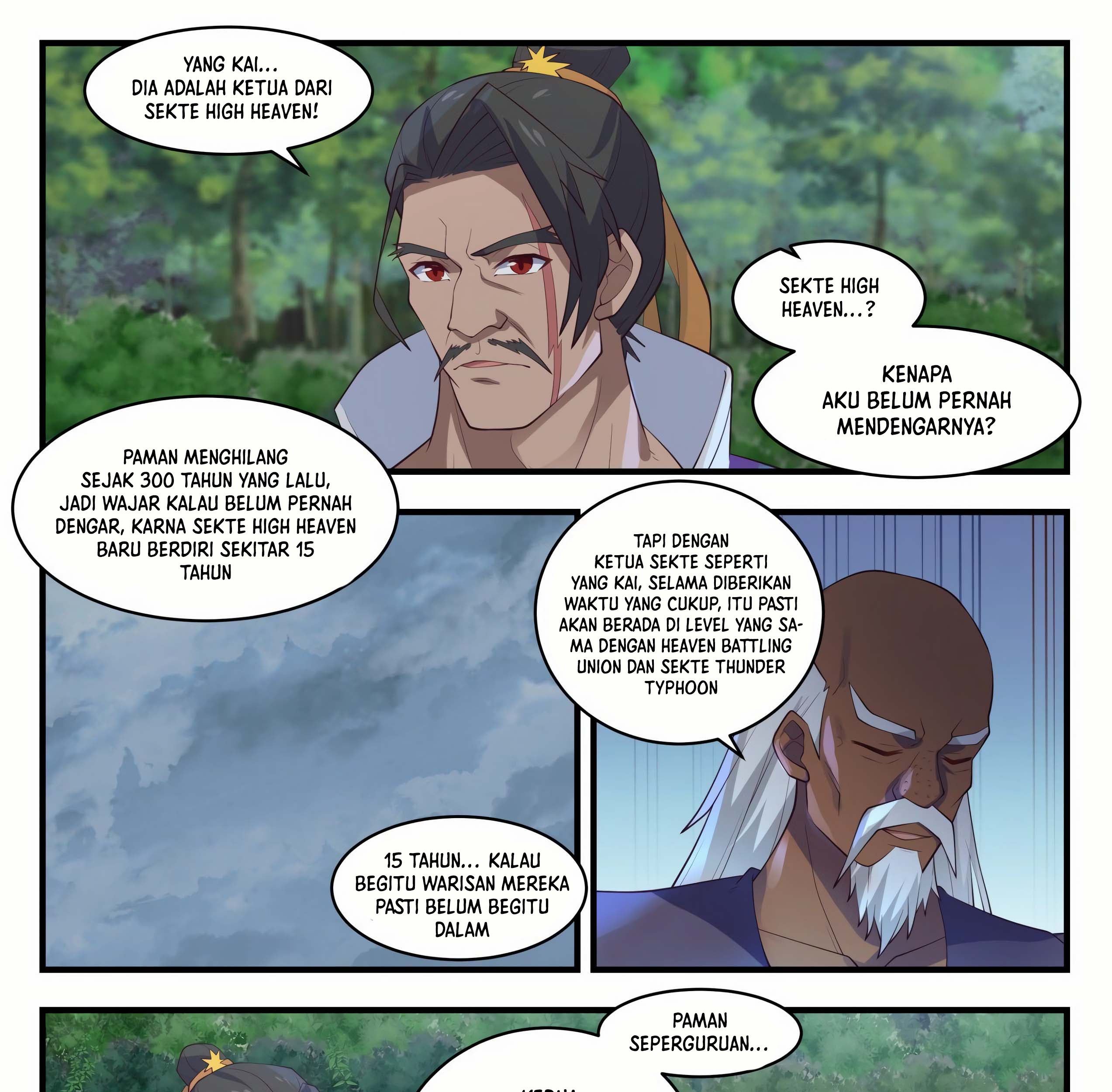 Martial Peak Part 1 Chapter 1437 page 7