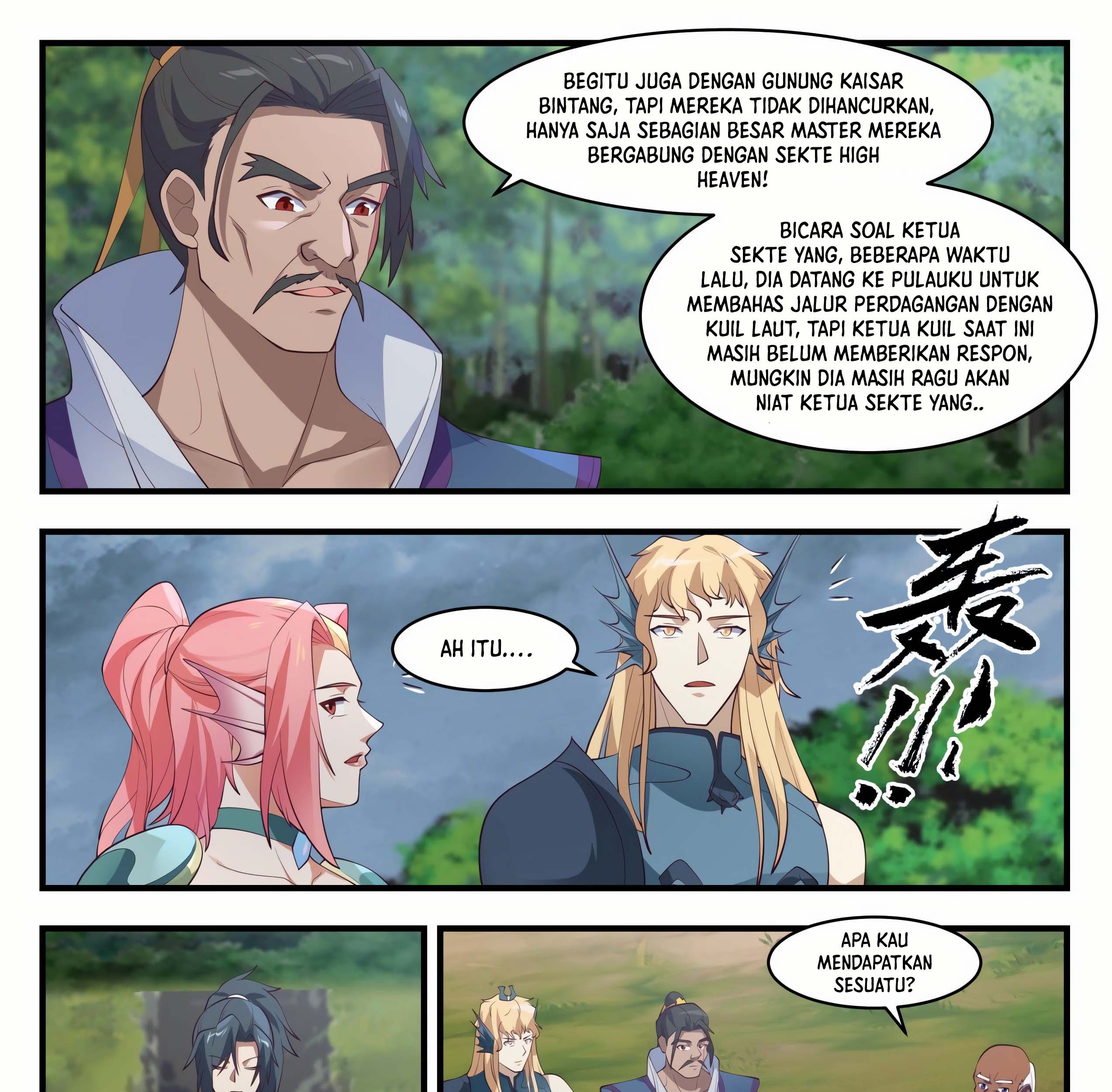 Martial Peak Part 1 Chapter 1437 page 10
