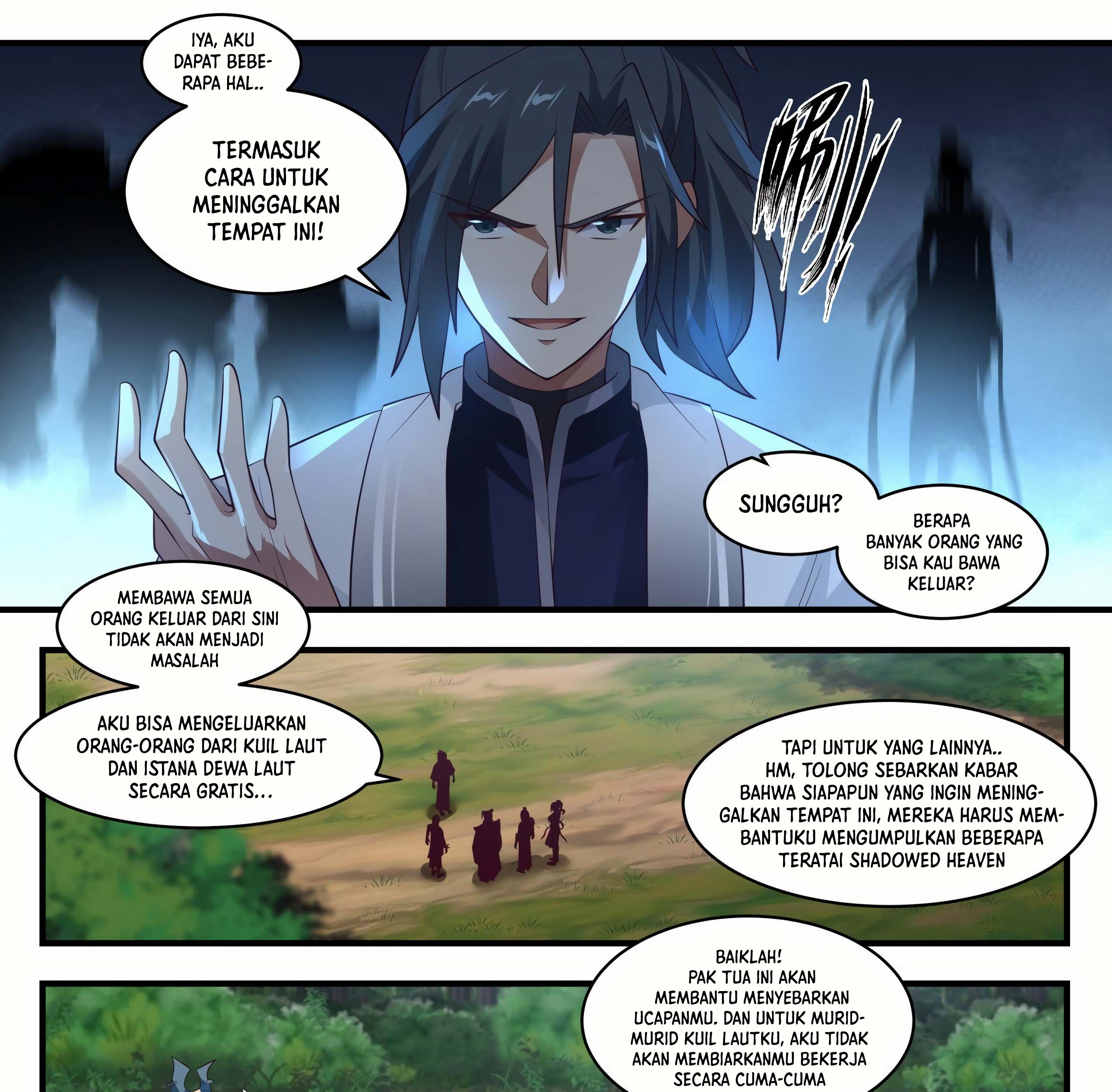 Martial Peak Part 1 Chapter 1437 page 12