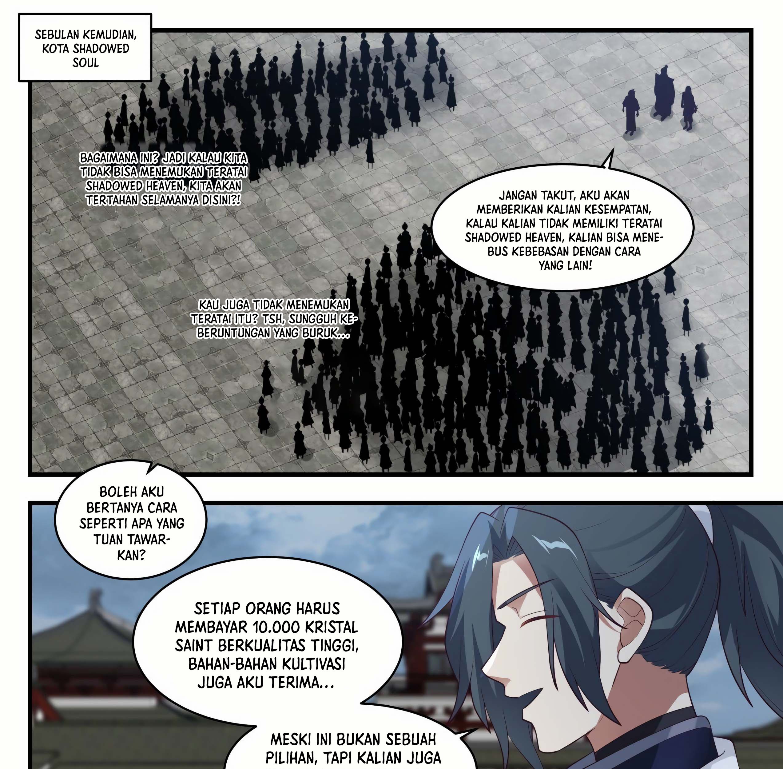 Martial Peak Part 1 Chapter 1437 page 14