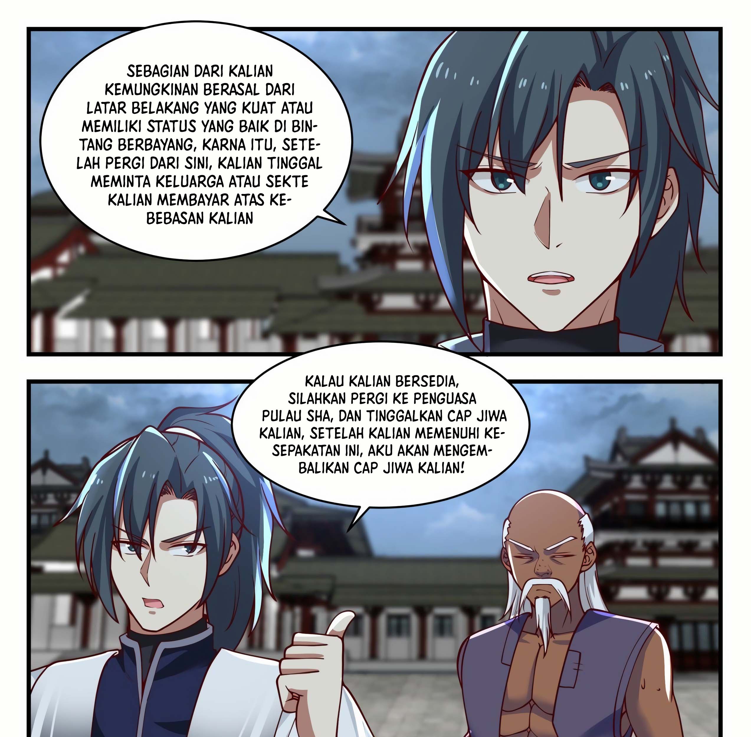 Martial Peak Part 1 Chapter 1437 page 16
