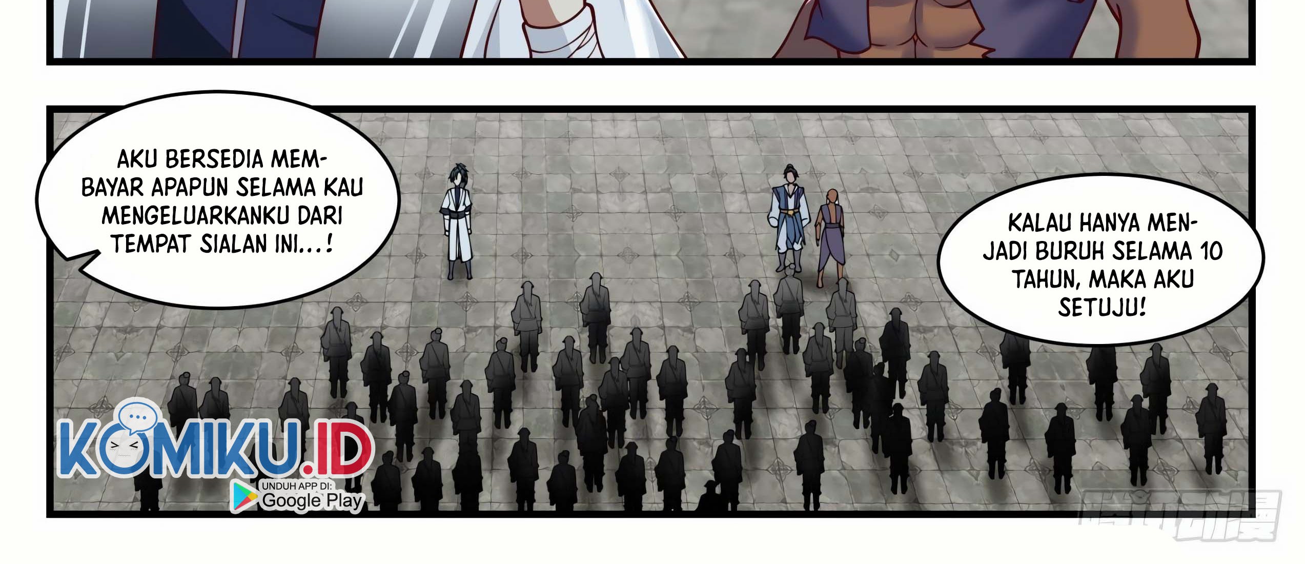 Martial Peak Part 1 Chapter 1437 page 17