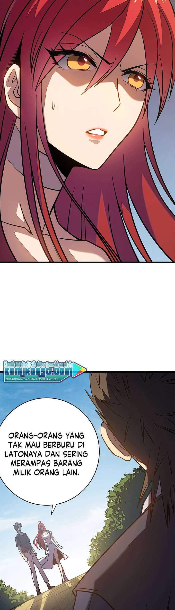 My Path to Killing God in Otherworld Chapter 09 page 36