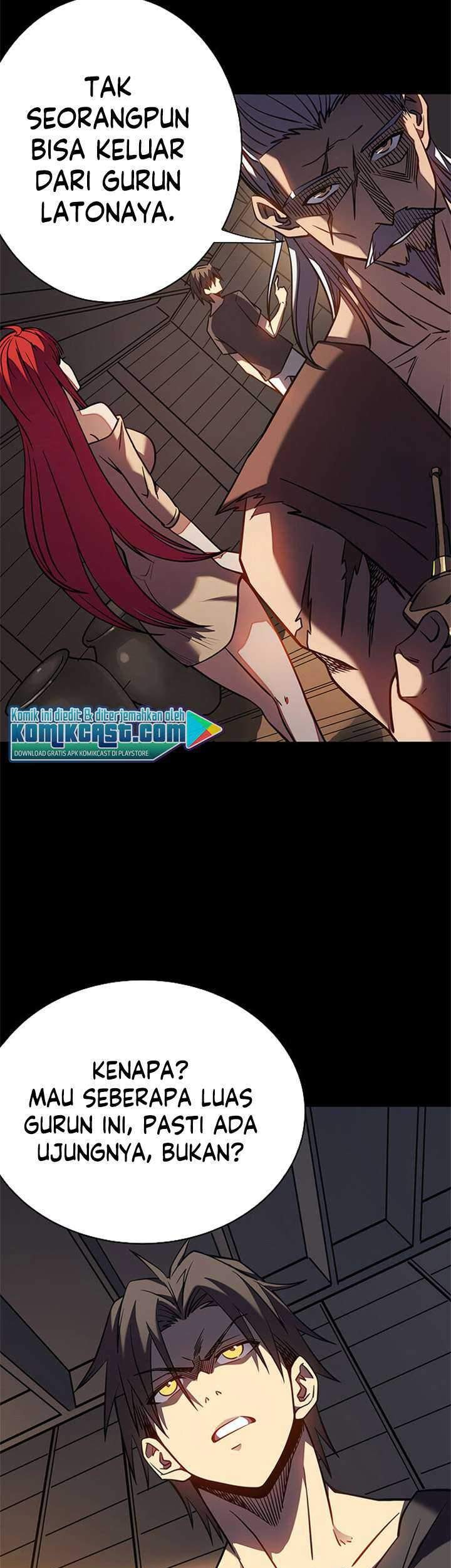 My Path to Killing God in Otherworld Chapter 08 page 34