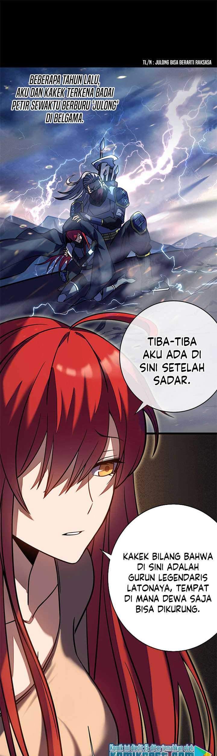 My Path to Killing God in Otherworld Chapter 08 page 36