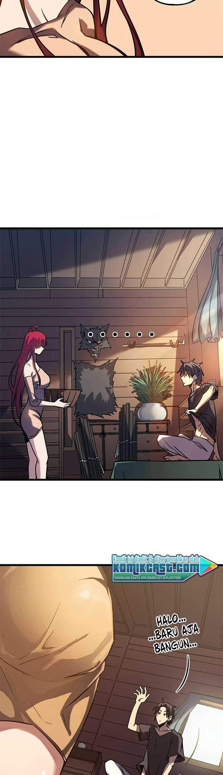 My Path to Killing God in Otherworld Chapter 08 page 16