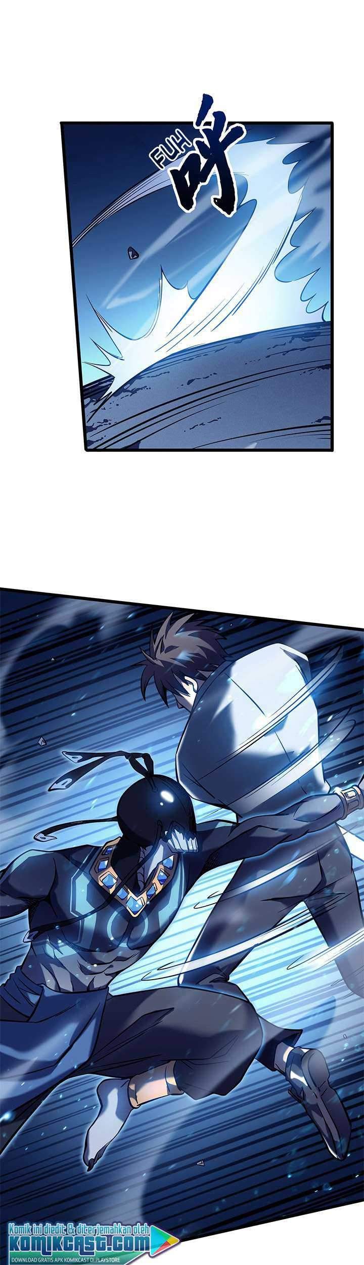 My Path to Killing God in Otherworld Chapter 06 page 36