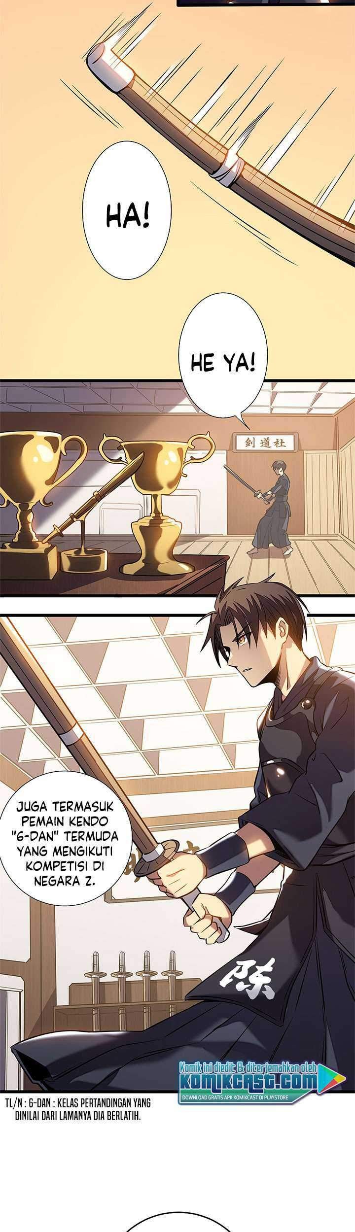 My Path to Killing God in Otherworld Chapter 04 page 4
