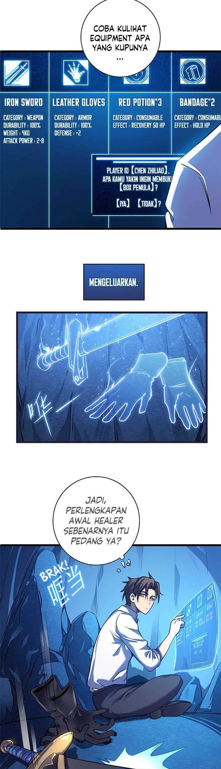 My Path to Killing God in Otherworld Chapter 03 page 24