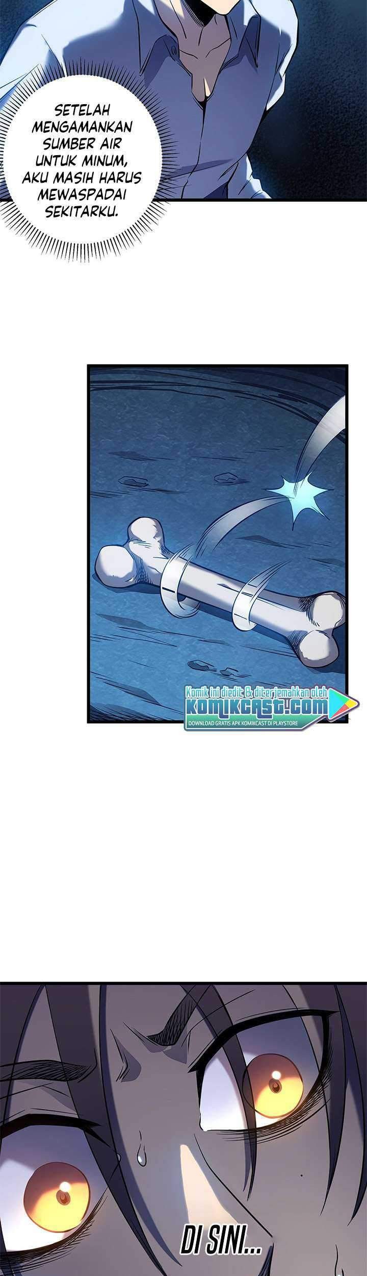My Path to Killing God in Otherworld Chapter 03 page 36