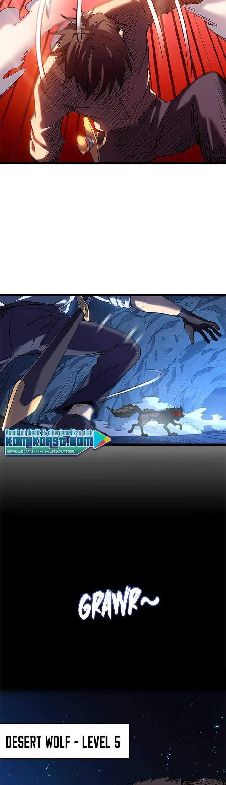 My Path to Killing God in Otherworld Chapter 03 page 44