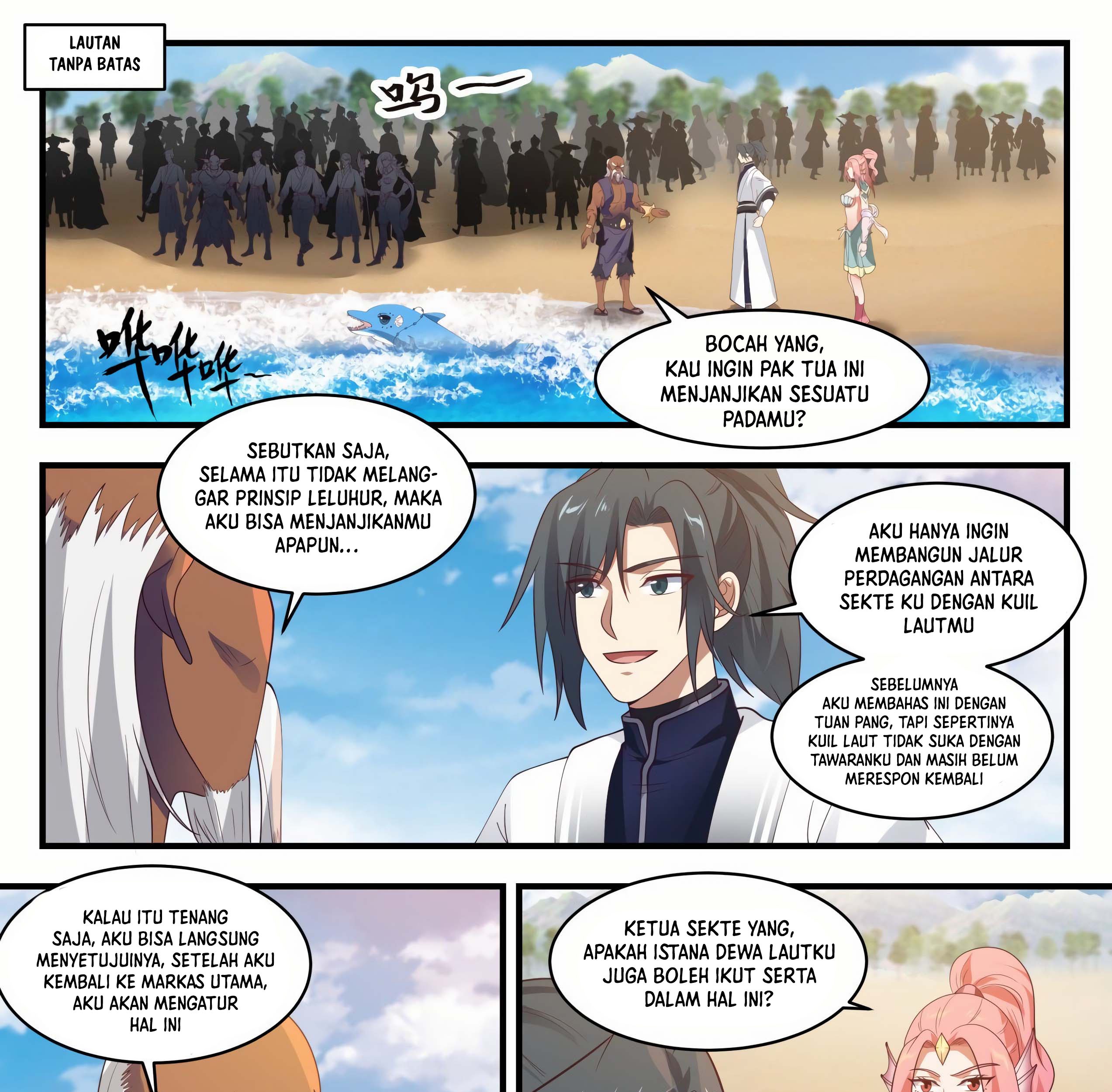 Martial Peak Part 1 Chapter 1438 page 3